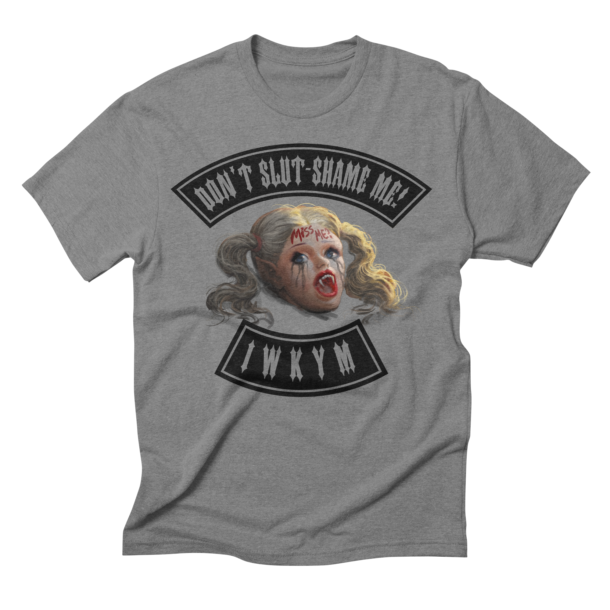 Samantha (Black Ink) T-Shirt Triblend