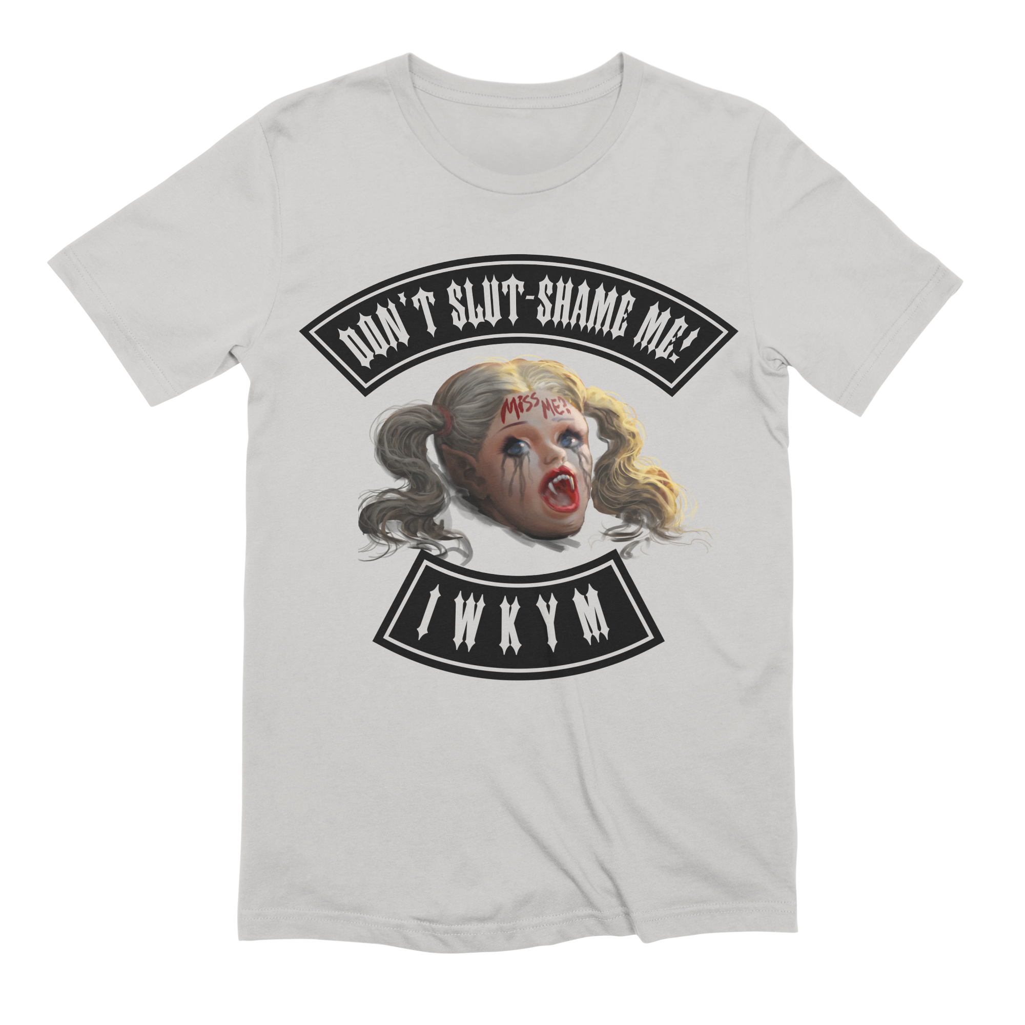 Samantha (Black Ink) Extra Soft T-Shirt