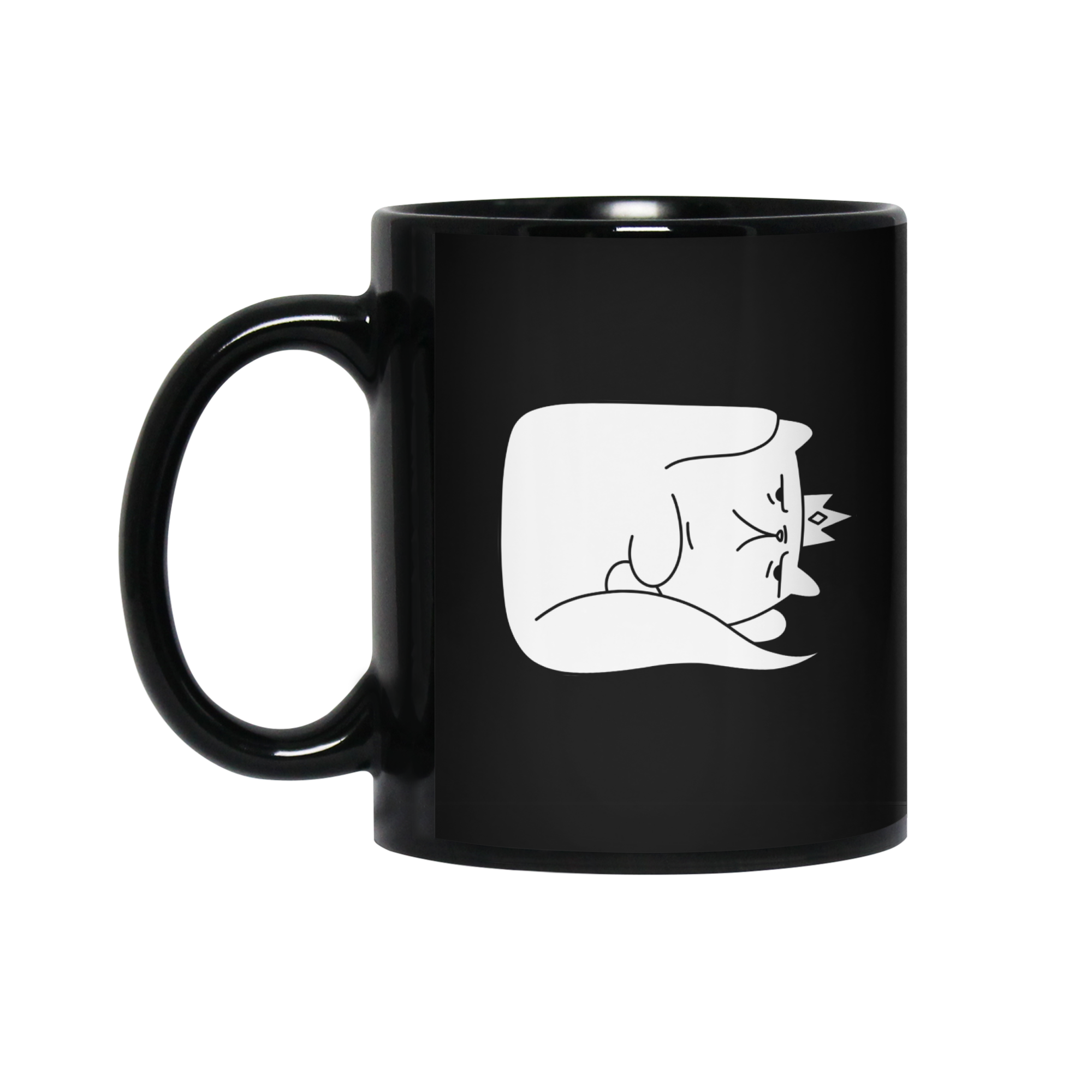 Princess Donut the Queen Anne Chonk Mug