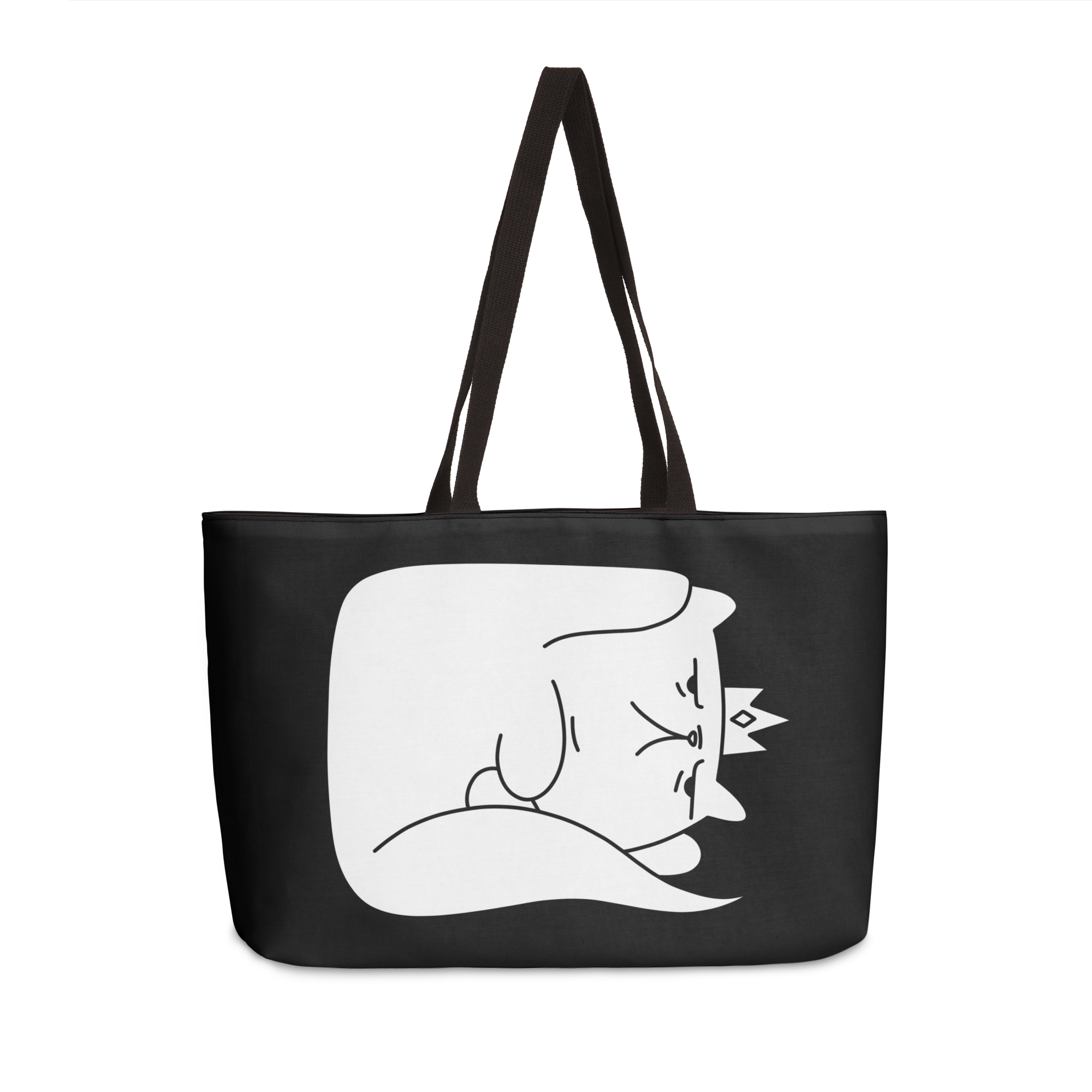 Princess Donut the Queen Anne Chonk Bag