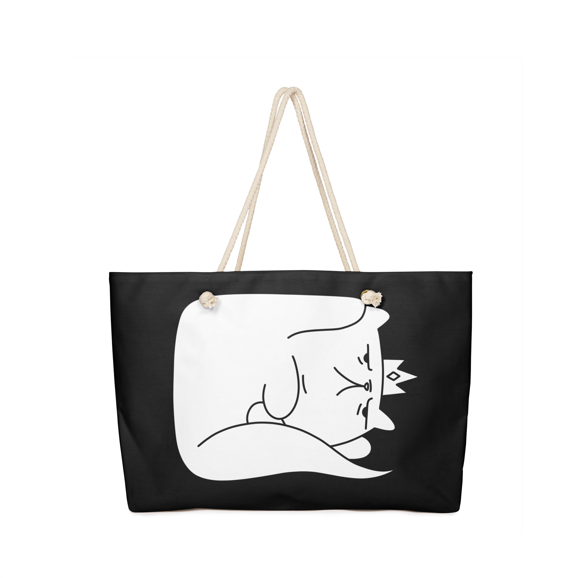 Princess Donut the Queen Anne Chonk Bag