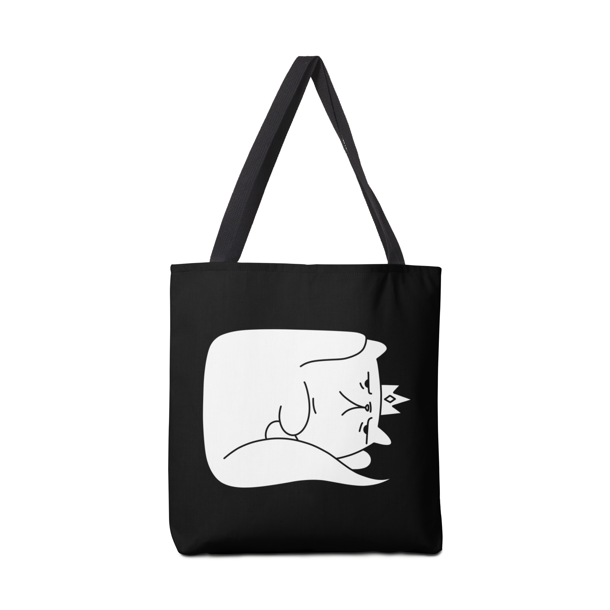Princess Donut the Queen Anne Chonk Bag