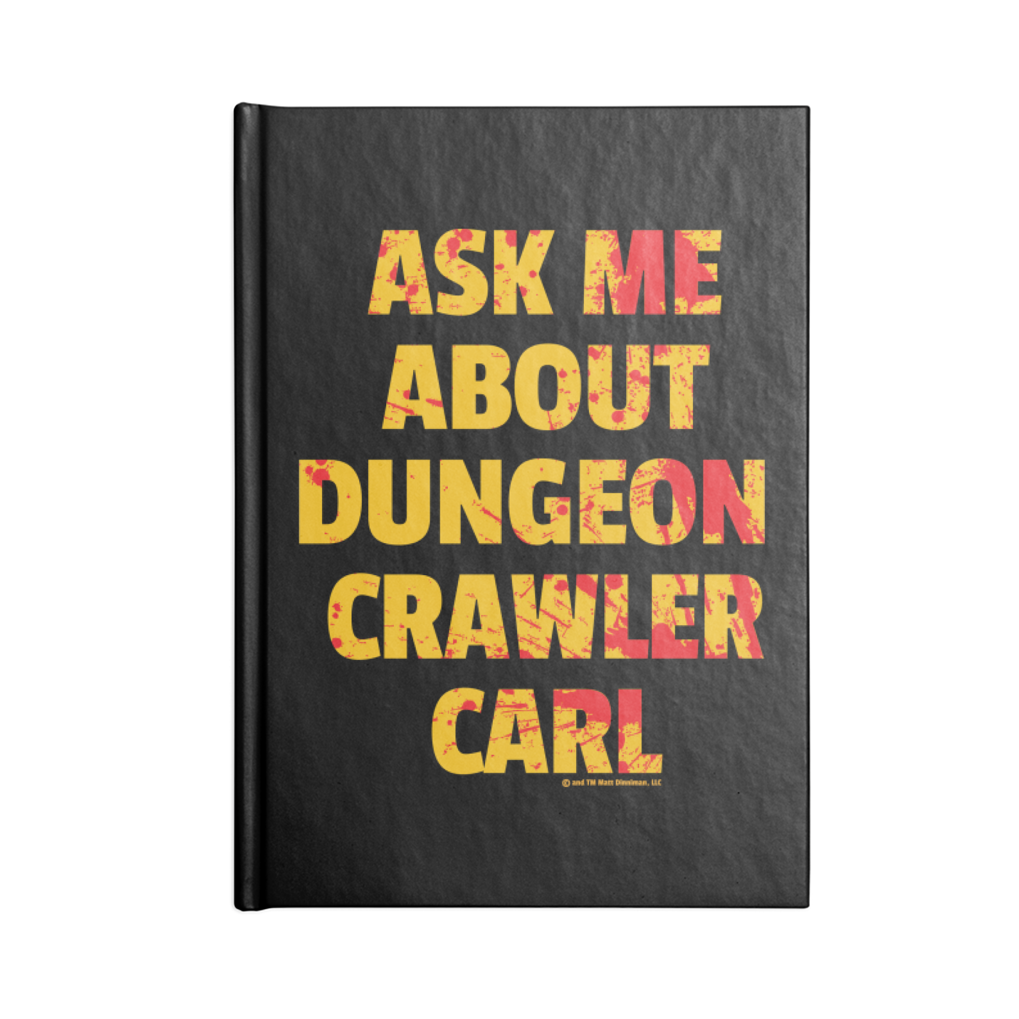 Ask Me About DCC Notebook