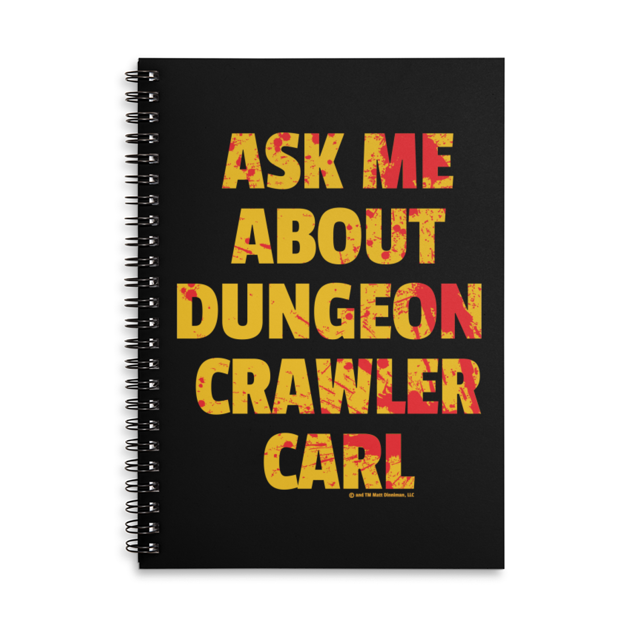 Ask Me About DCC Notebook
