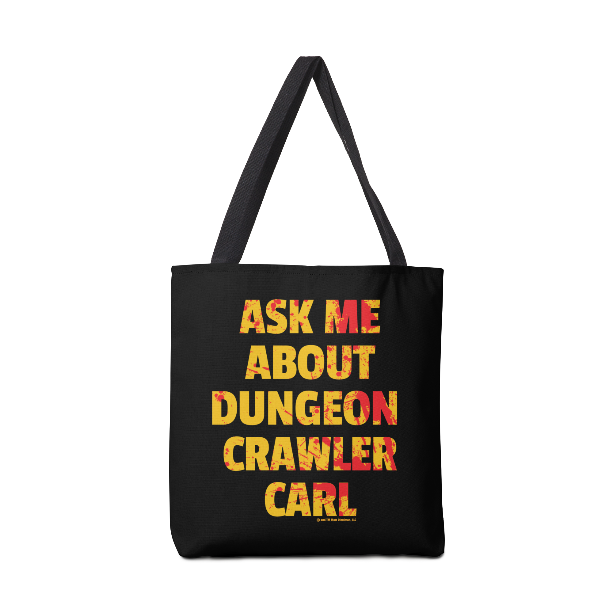 Ask Me About DCC Bag