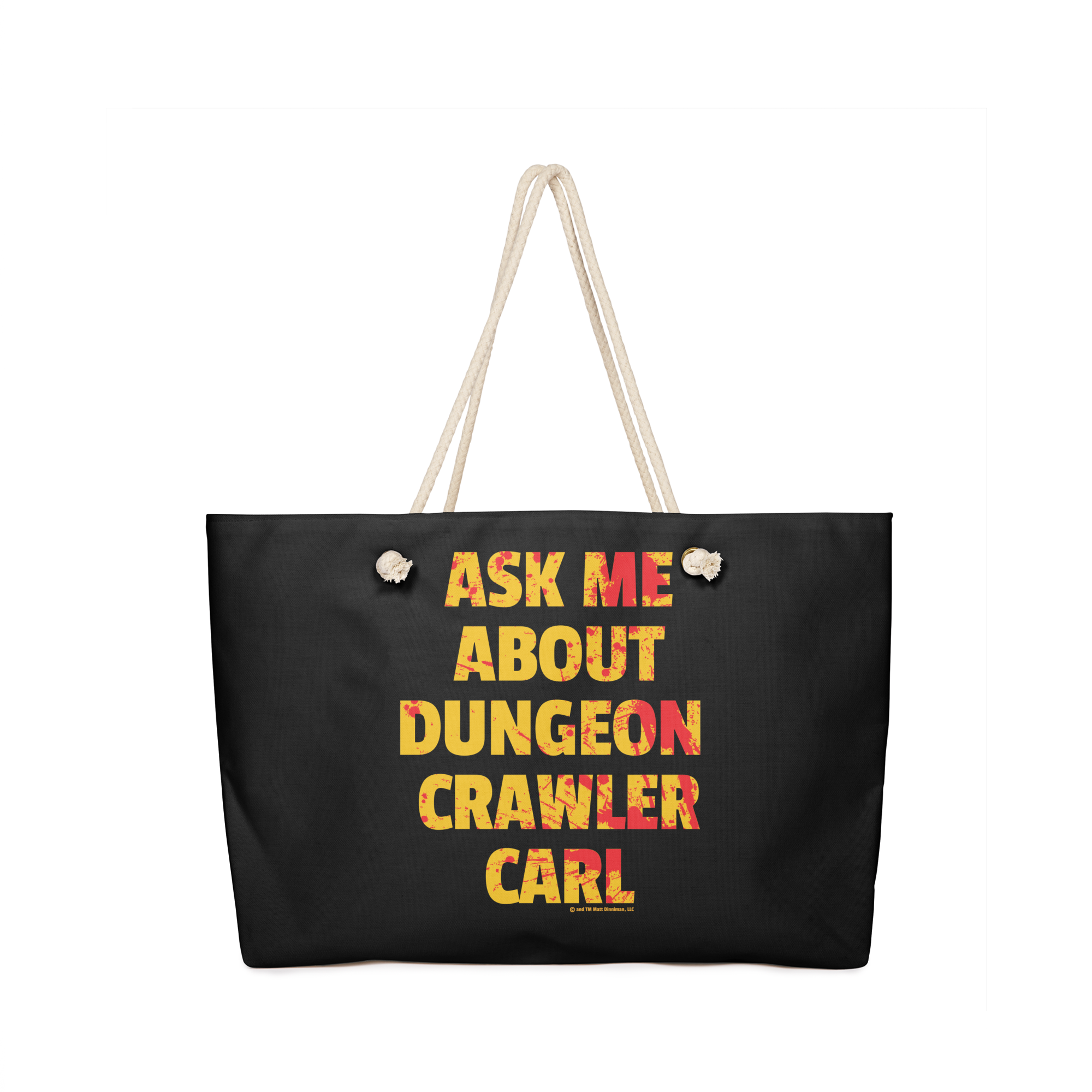 Ask Me About DCC Bag
