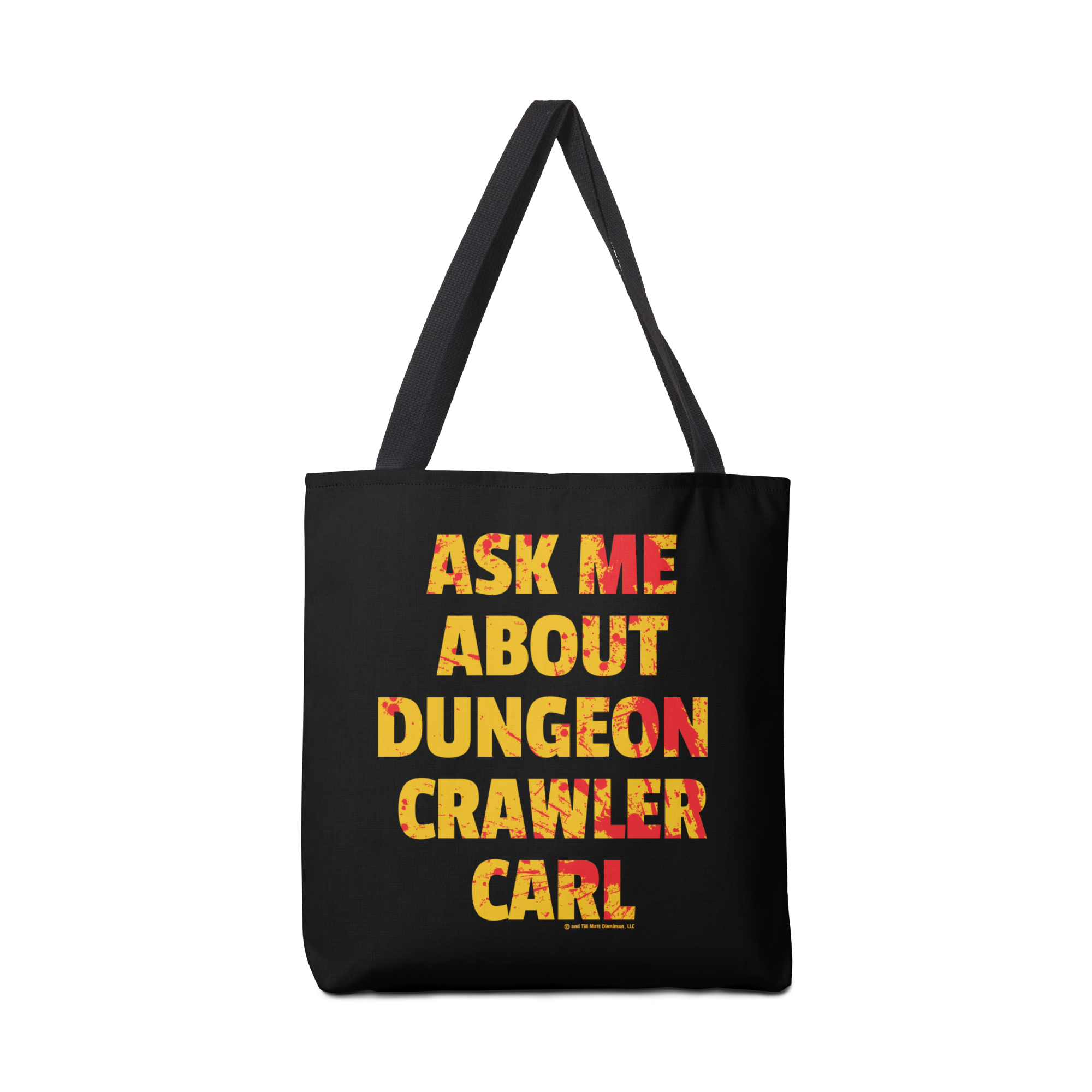 Ask Me About DCC Bag