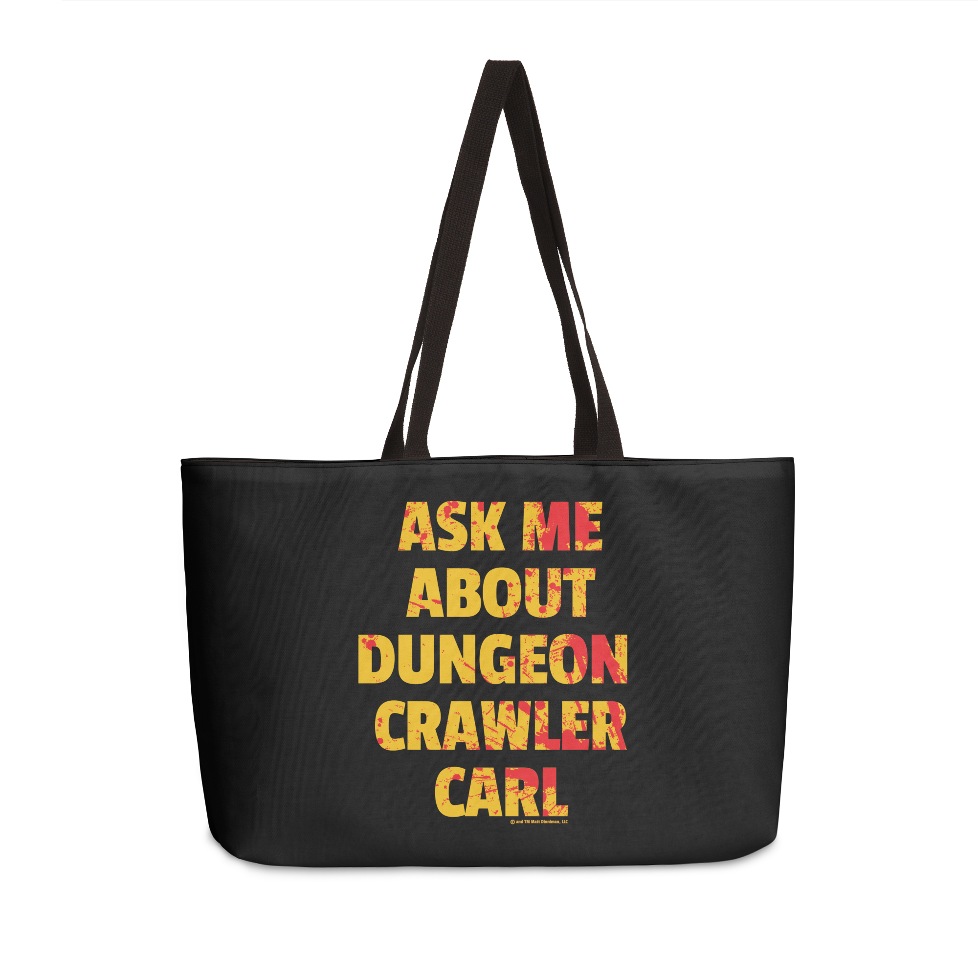 Ask Me About DCC Bag