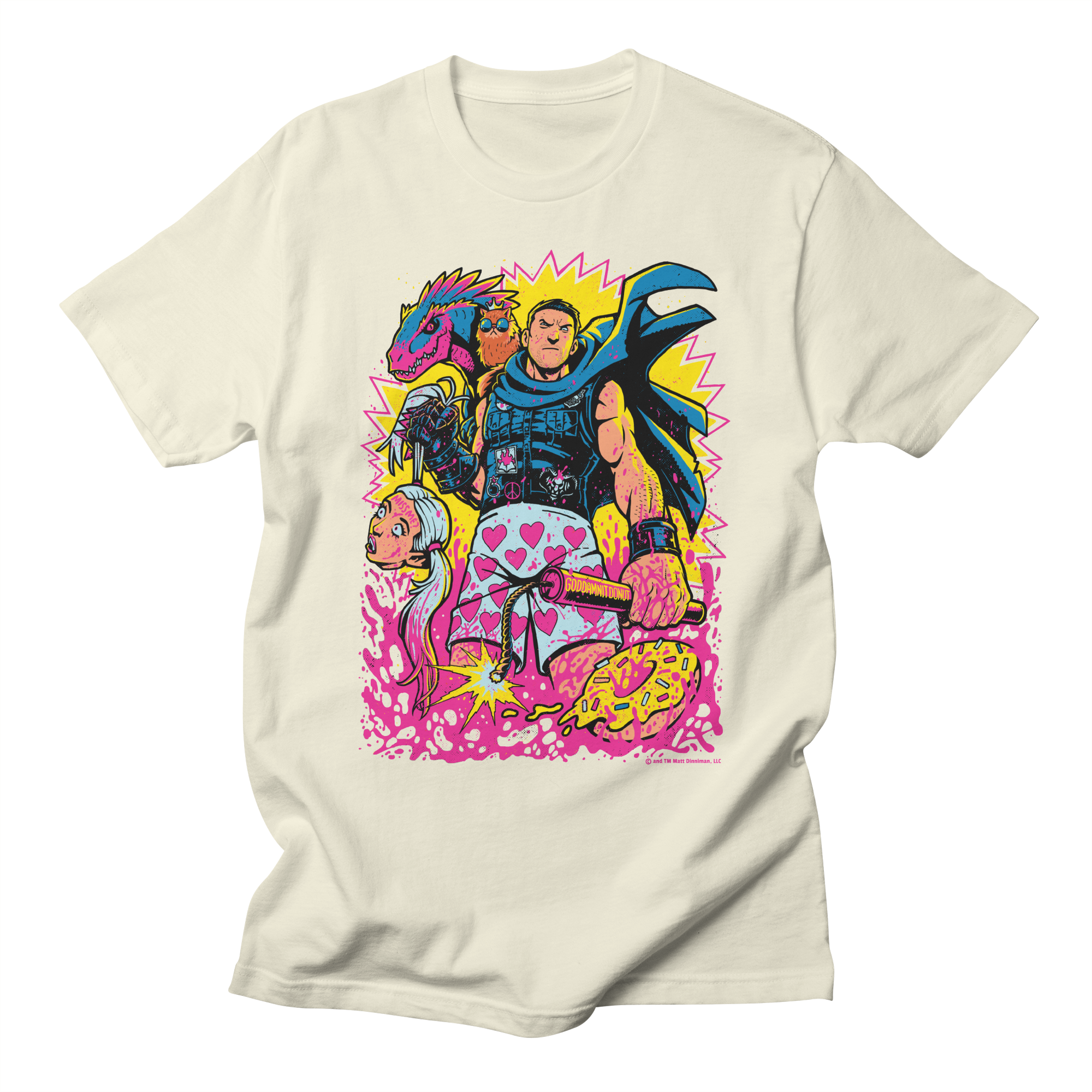 DCC Dynamite Regular T-Shirt