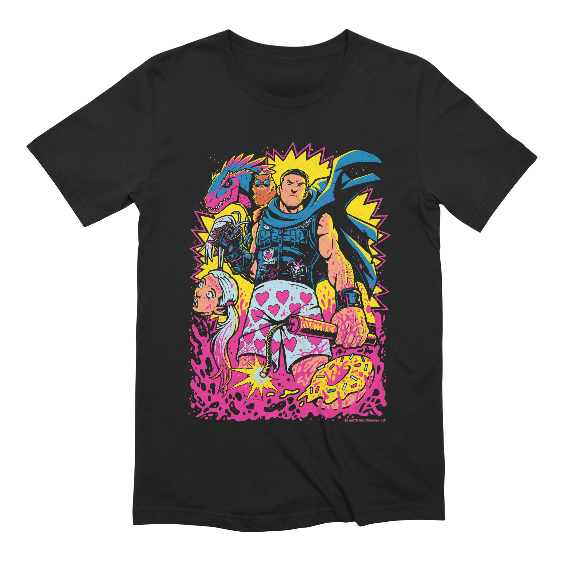 DCC Dynamite Extra Soft T-Shirt