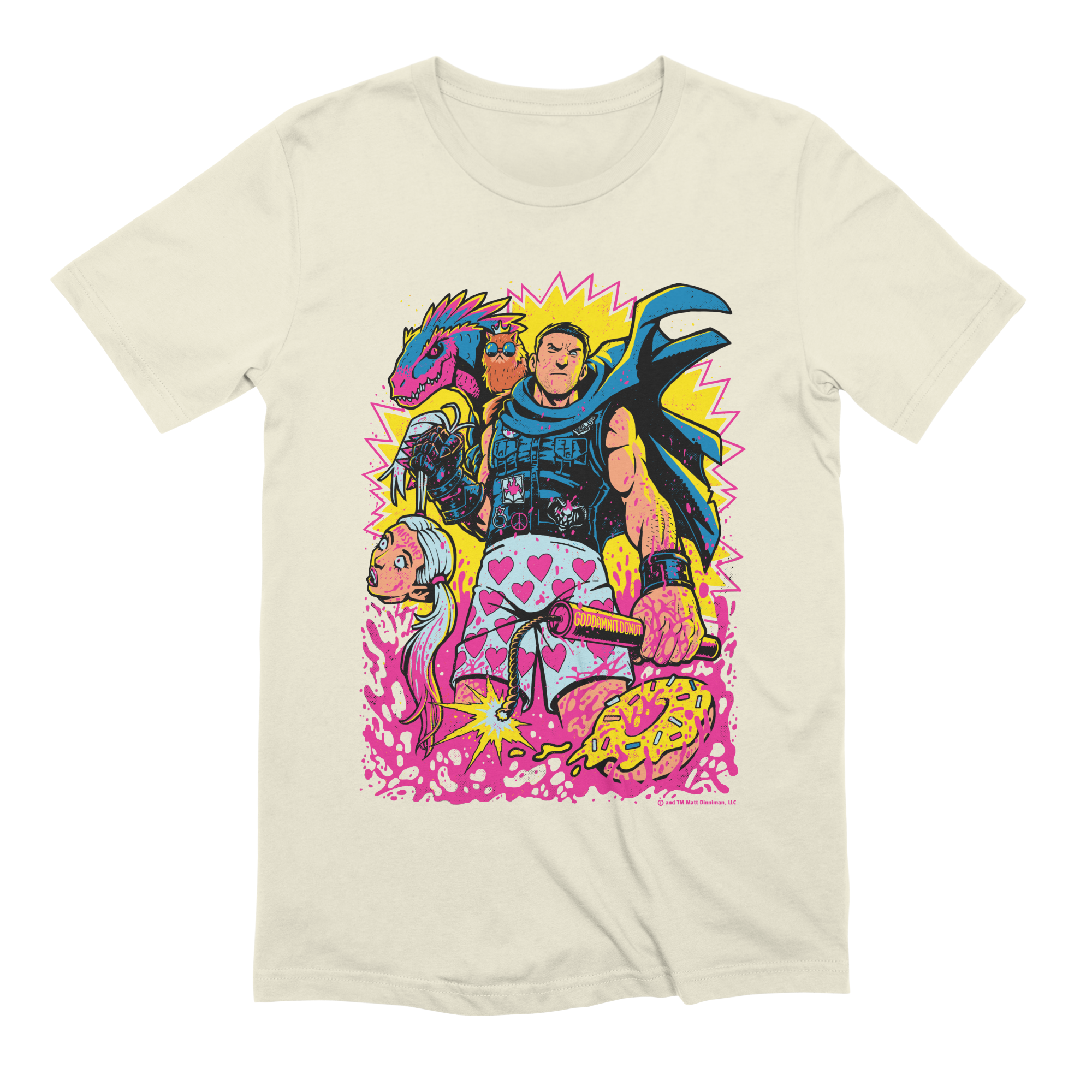 DCC Dynamite Extra Soft T-Shirt