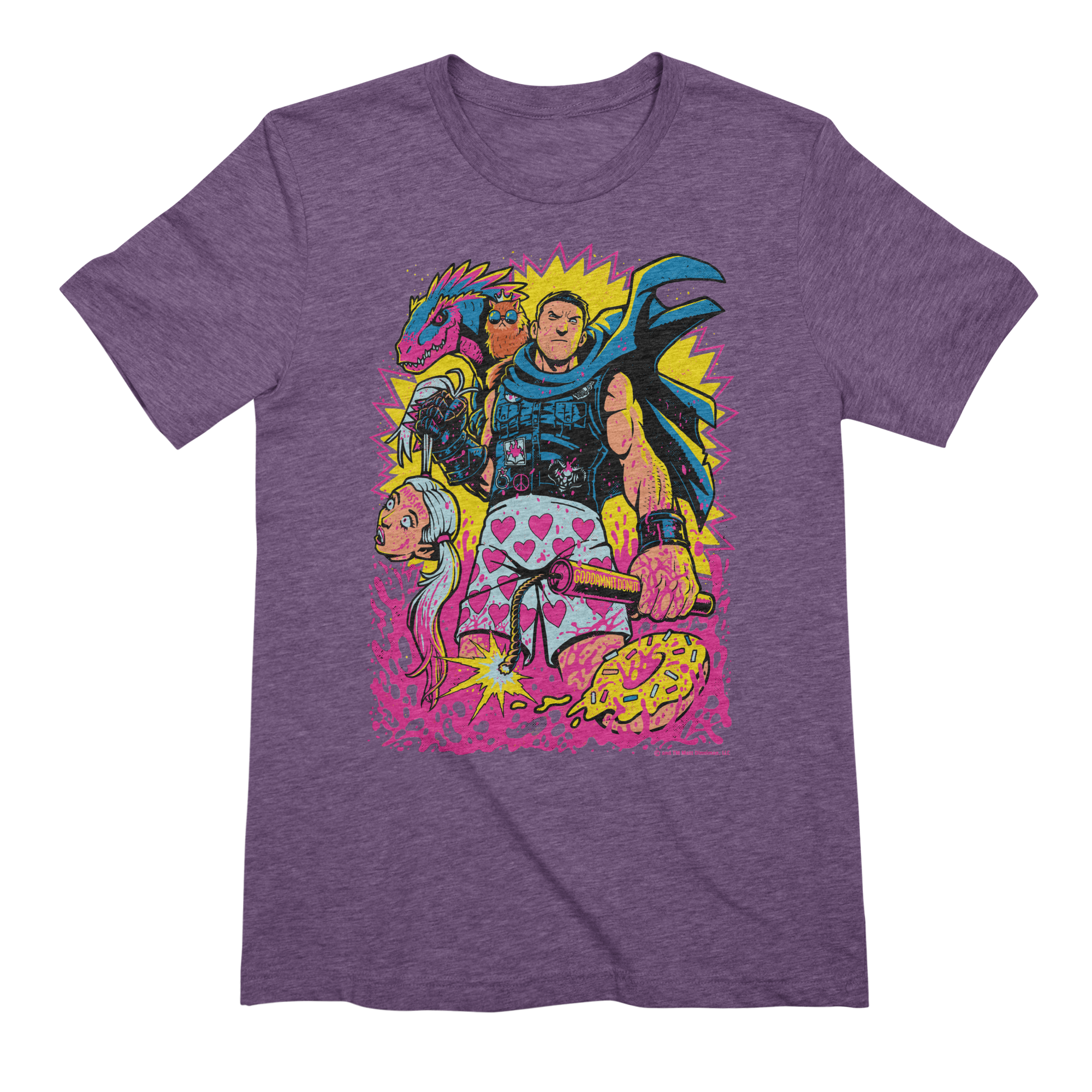 DCC Dynamite Extra Soft T-Shirt