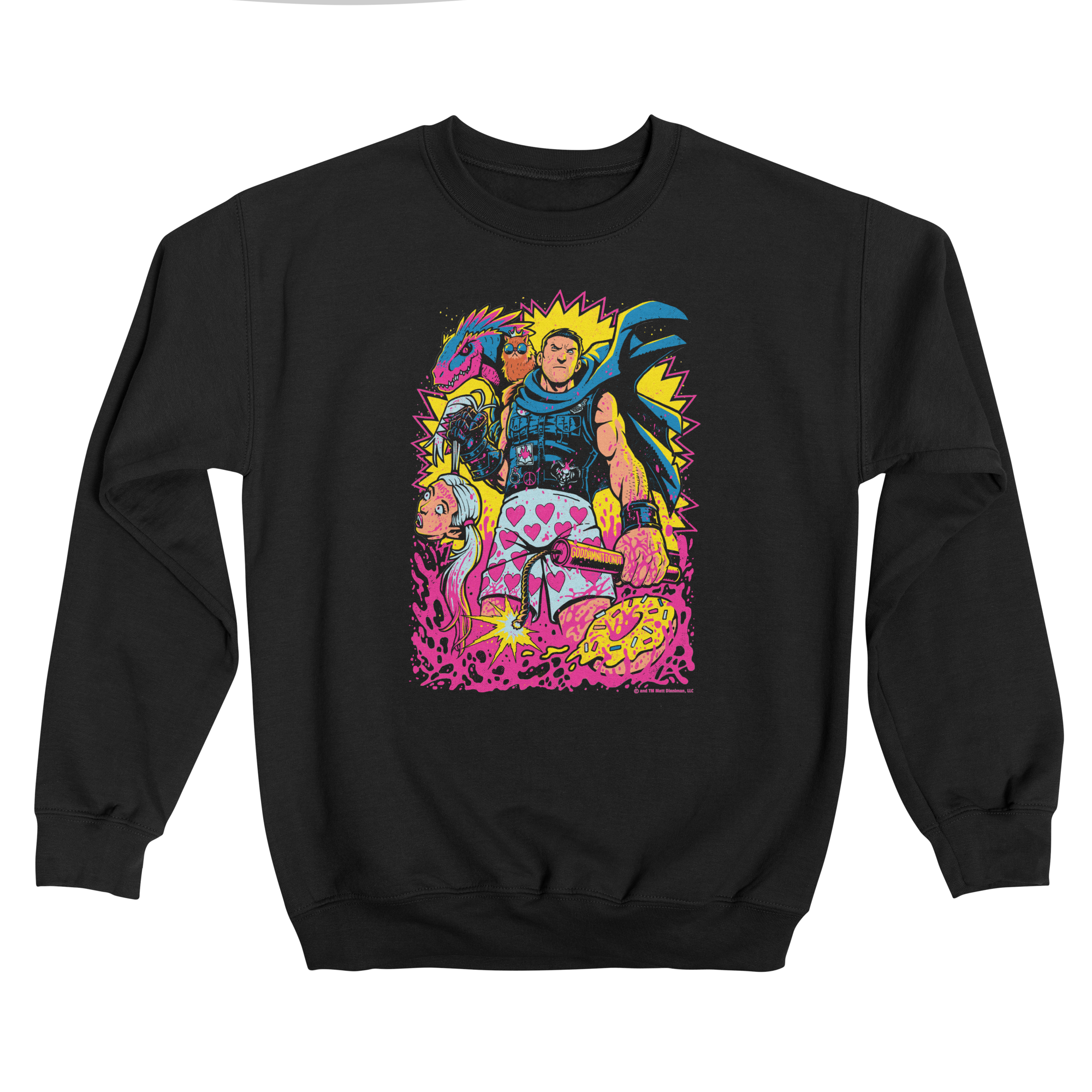 DCC Dynamite Classic Fleece Sweatshirt