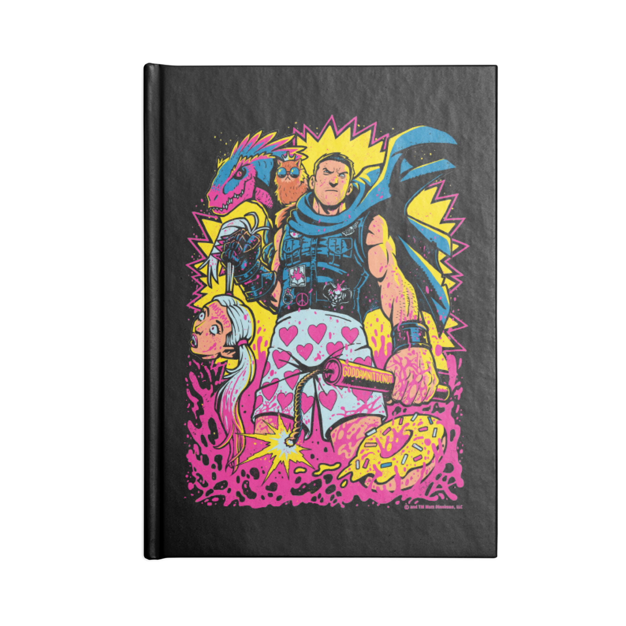 DCC Dynamite Notebook