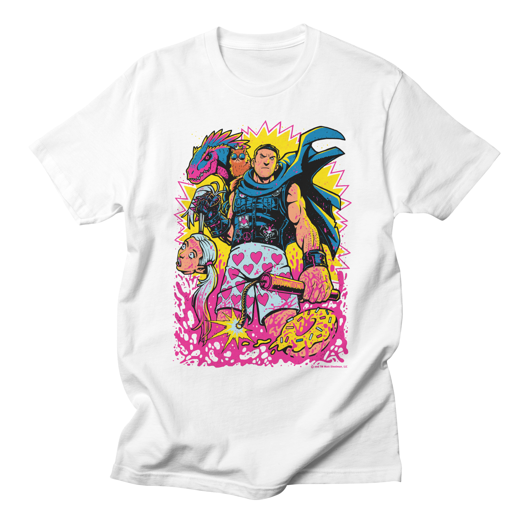 DCC Dynamite Regular T-Shirt