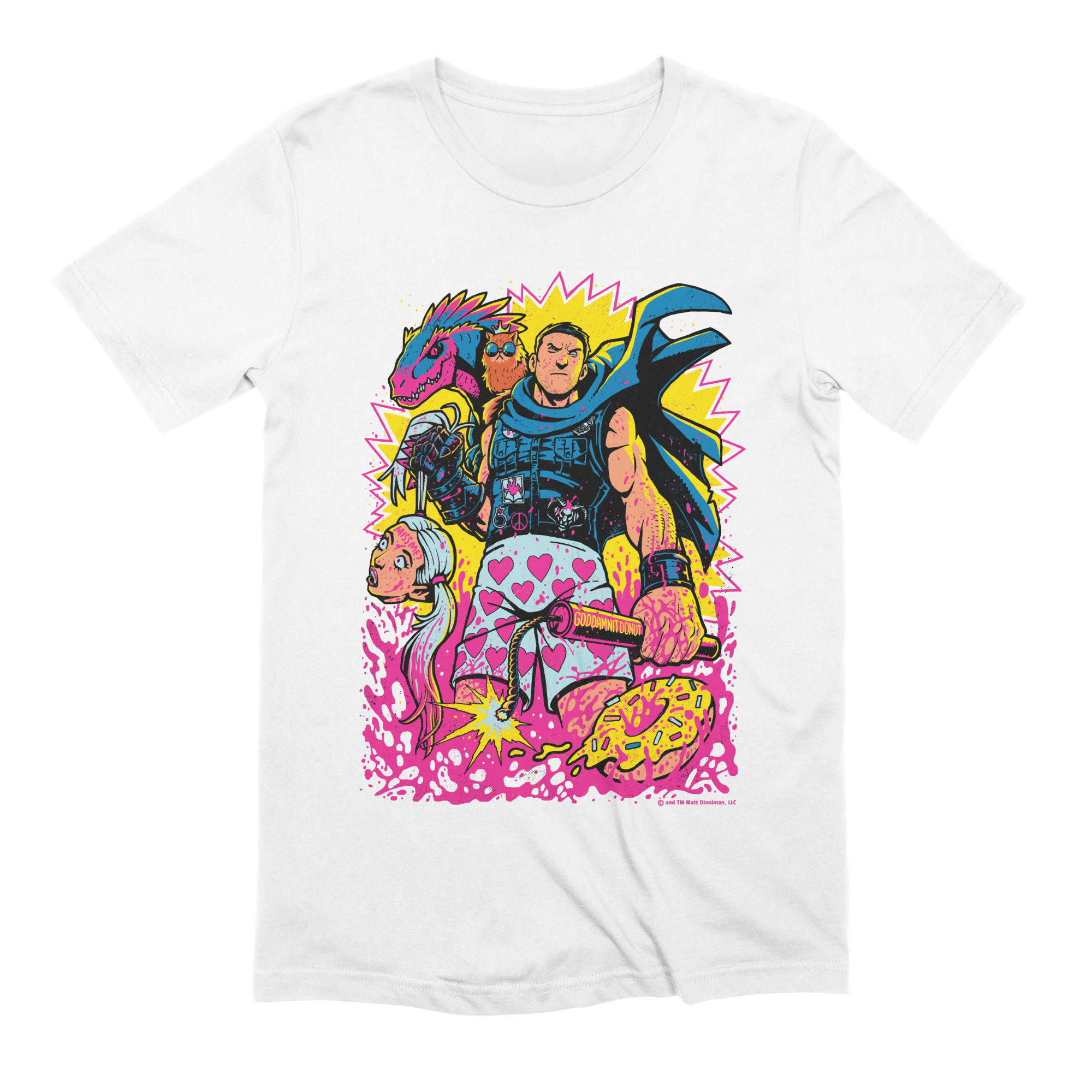 DCC Dynamite Extra Soft T-Shirt