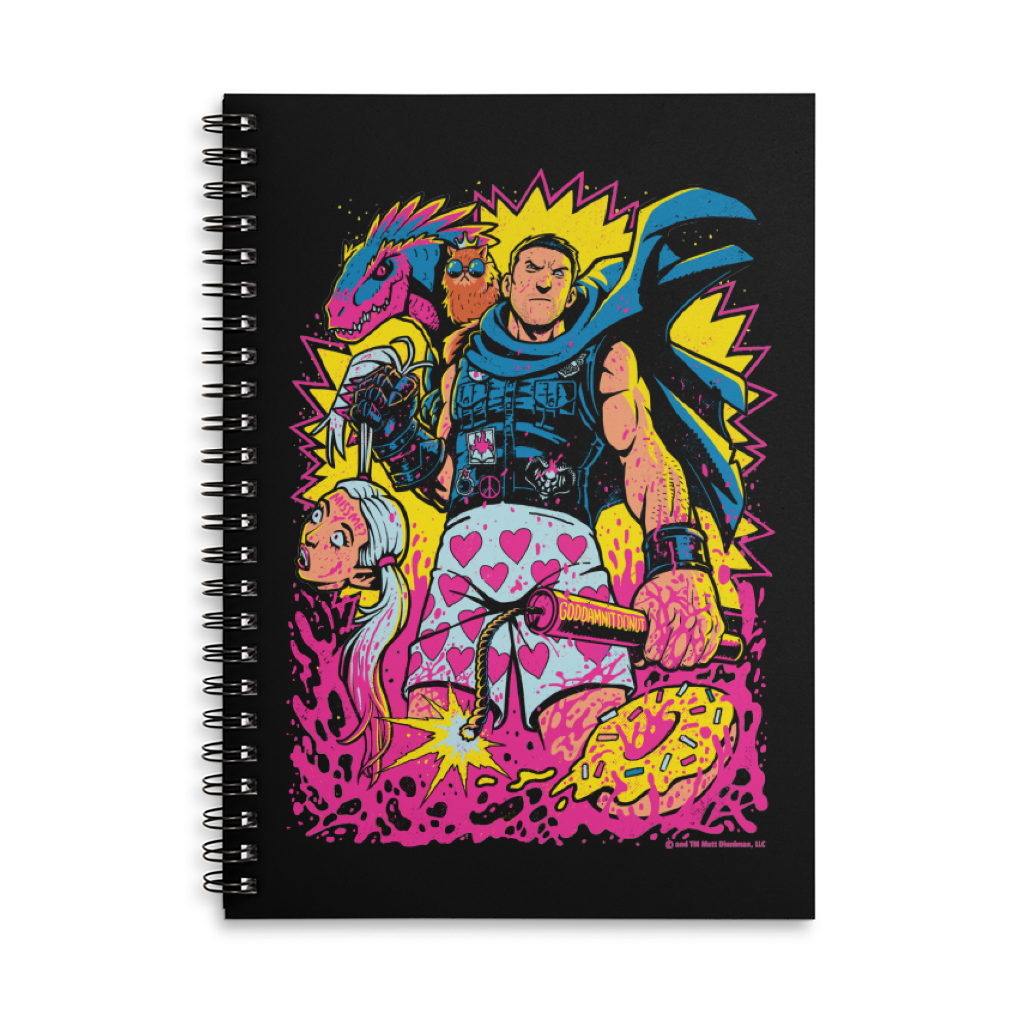 DCC Dynamite Notebook