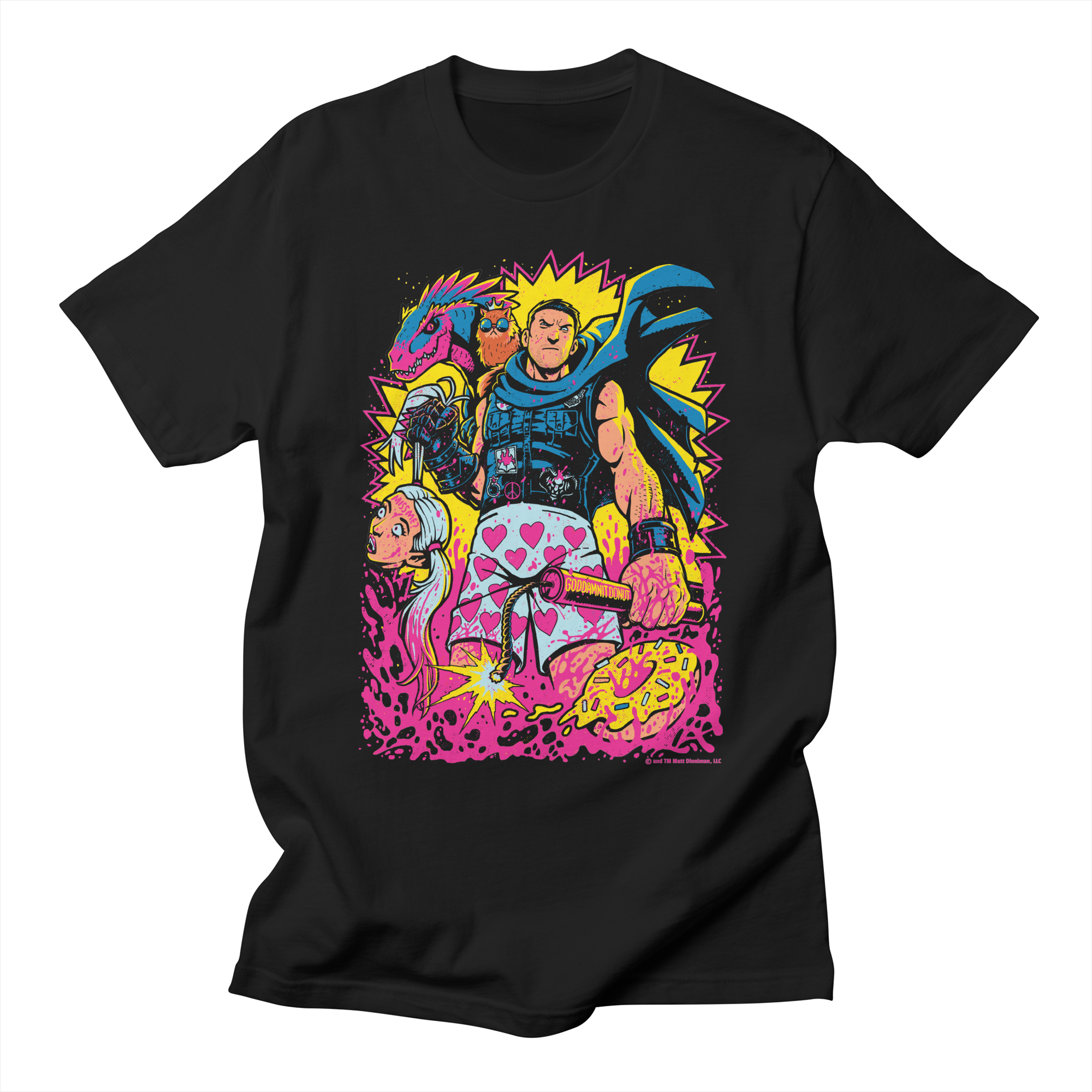 DCC Dynamite Regular T-Shirt