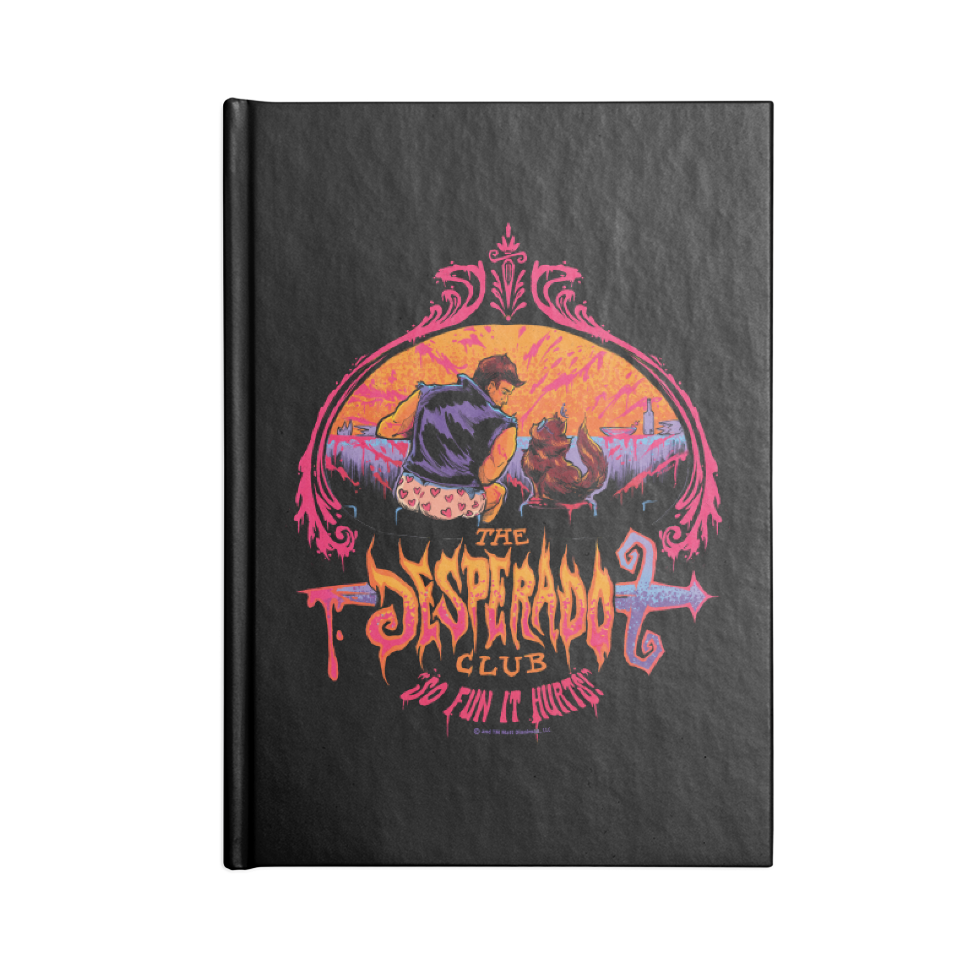 So Fun It Hurts Notebook