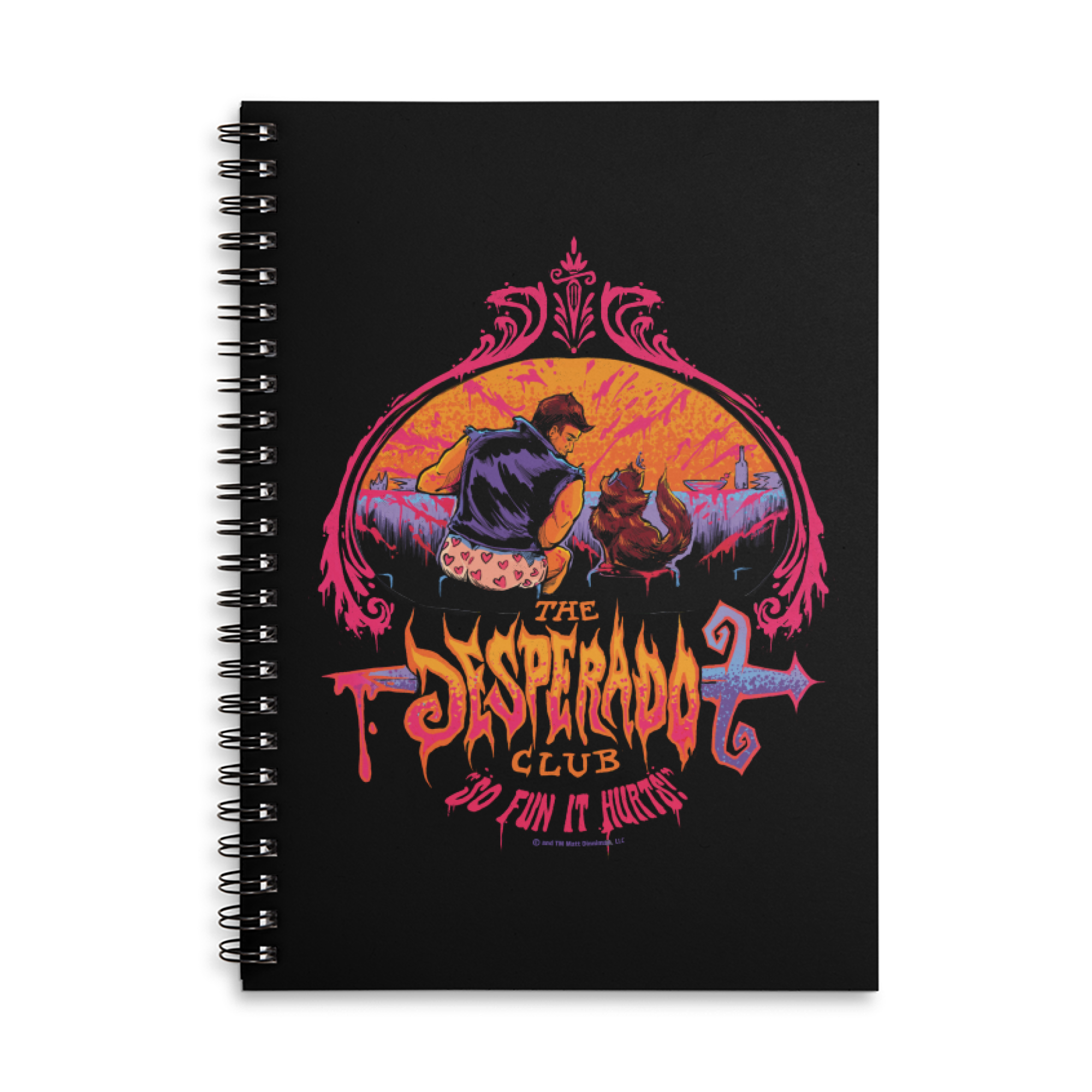 So Fun It Hurts Notebook