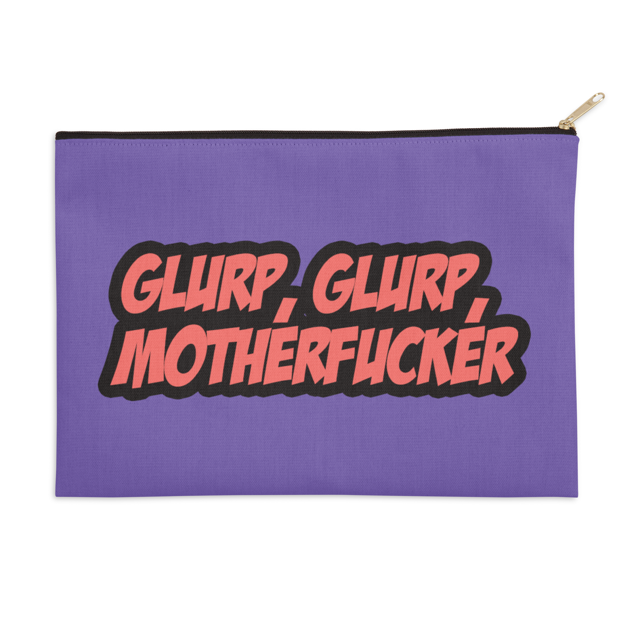 GlurpGlurp Zip Pouch
