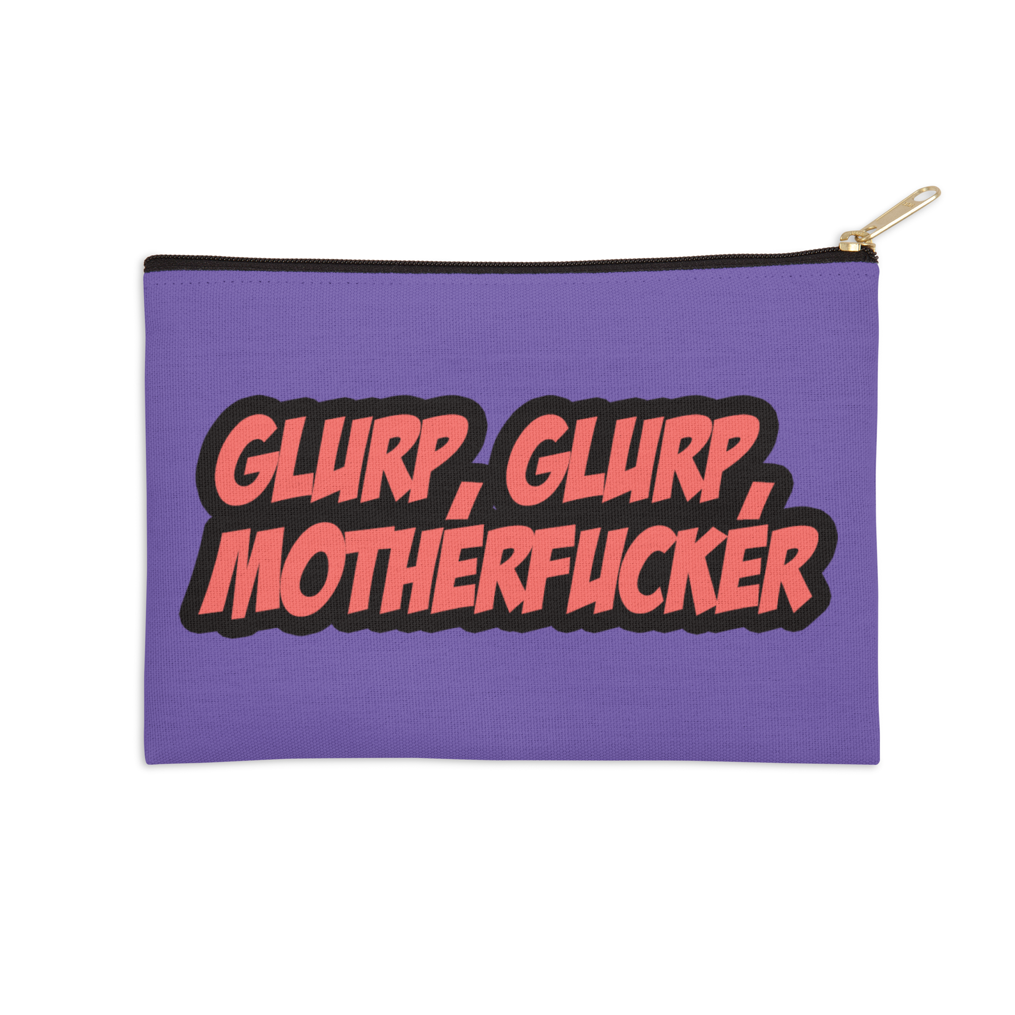 GlurpGlurp Zip Pouch