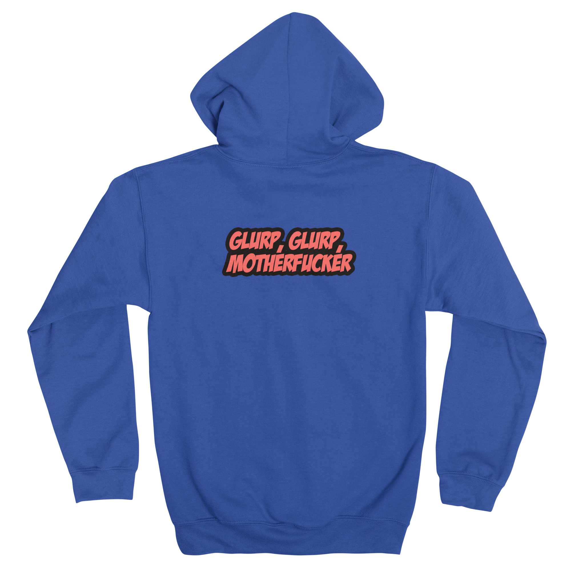 GlurpGlurp Zip-Up Hoodie Classic Fleece