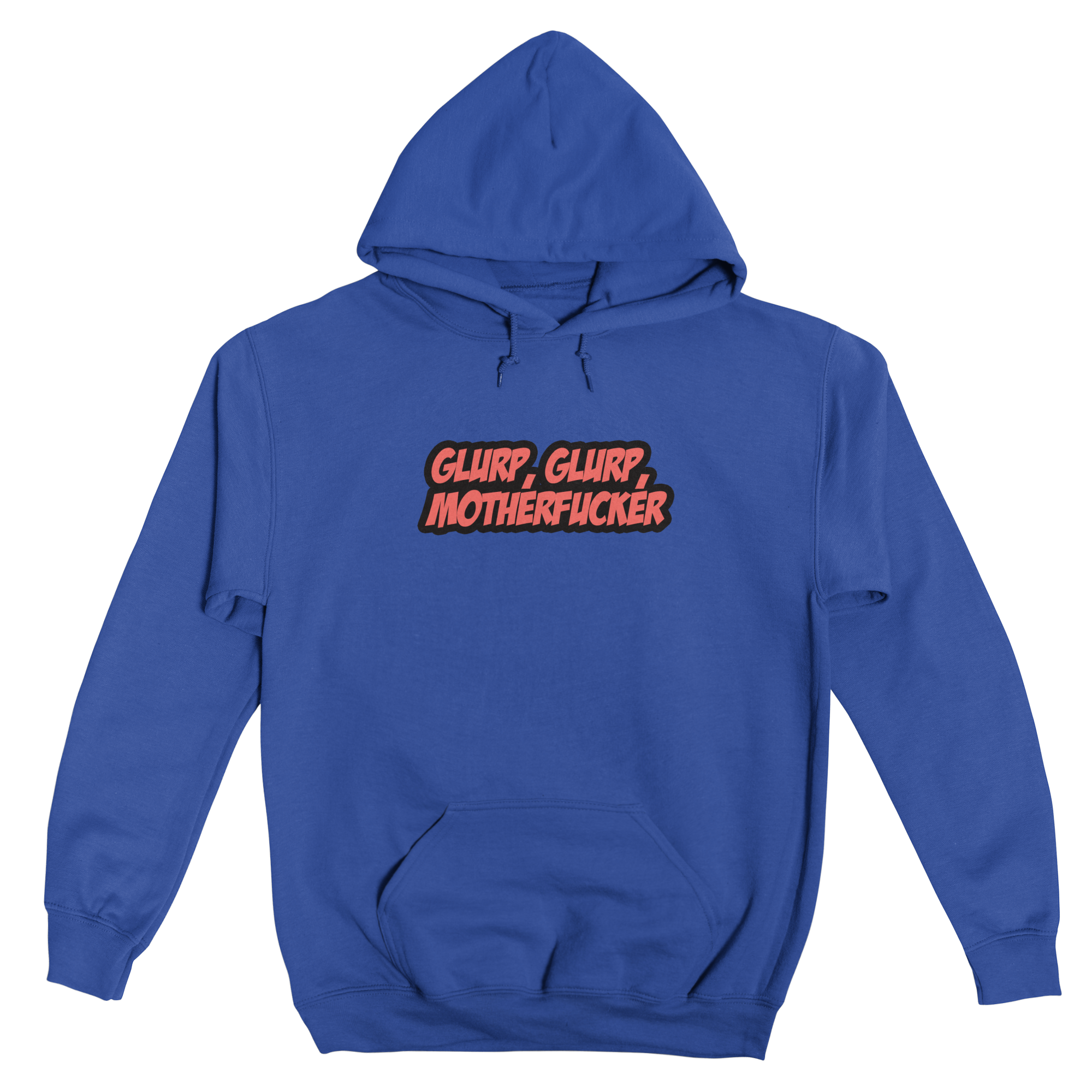 GlurpGlurp Classic Fleece Pullover Hoodie