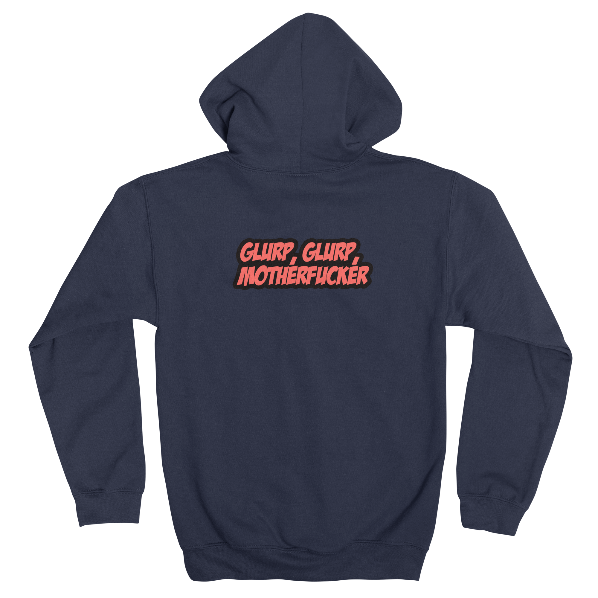 GlurpGlurp Zip-Up Hoodie Classic Fleece