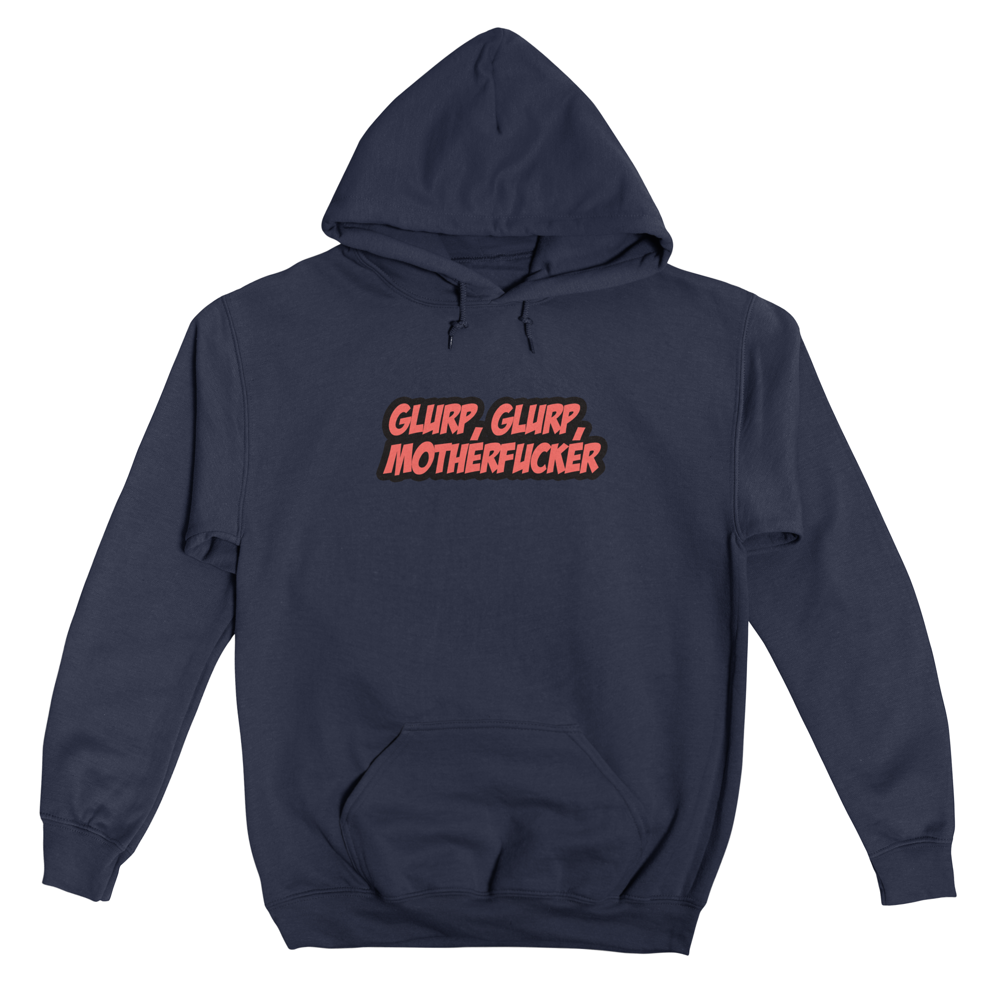 GlurpGlurp Classic Fleece Pullover Hoodie