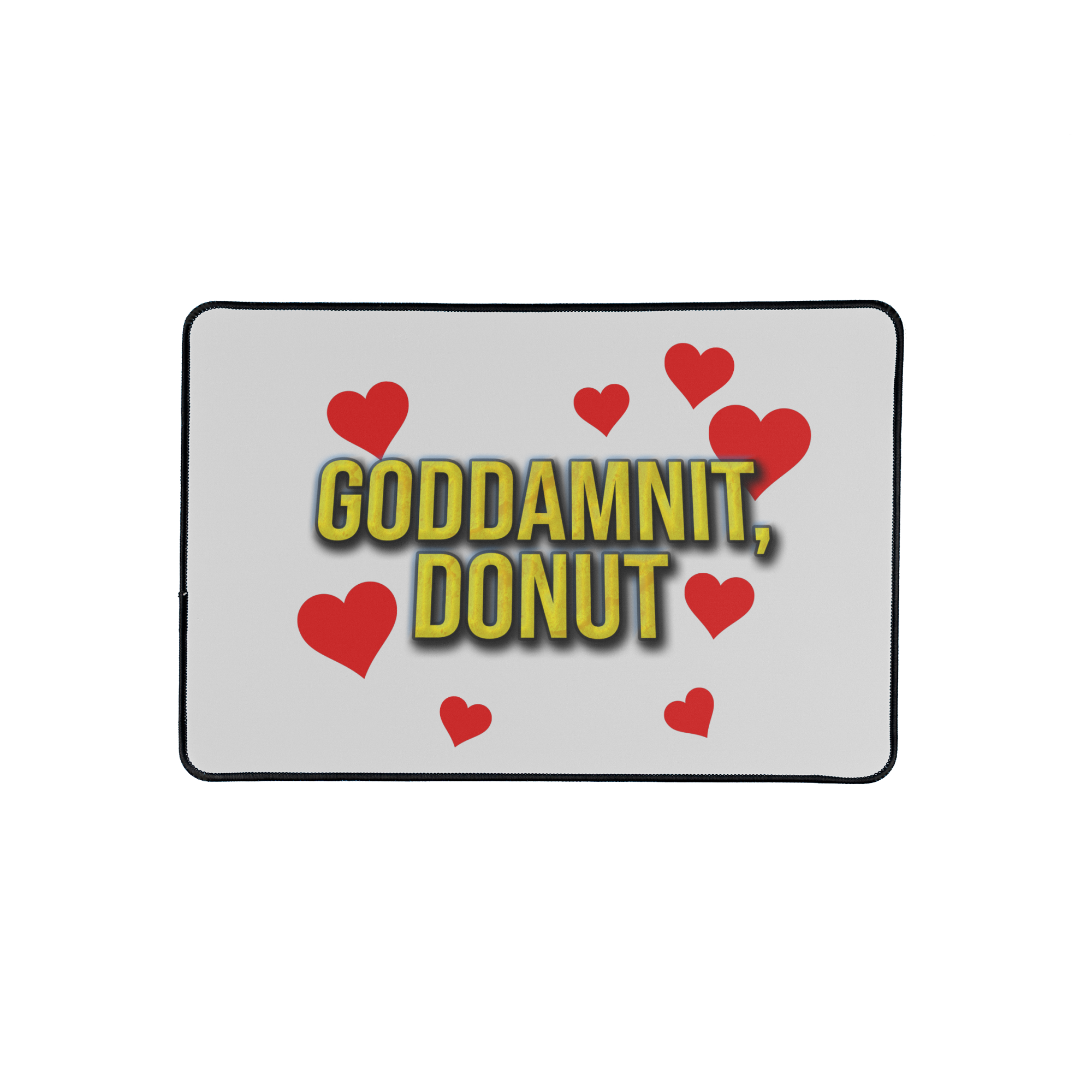 Goddamnit Mouse Pad