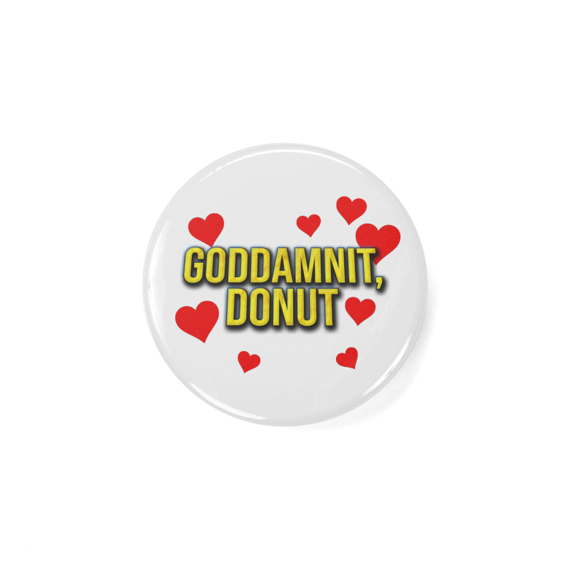 Goddamnit Button