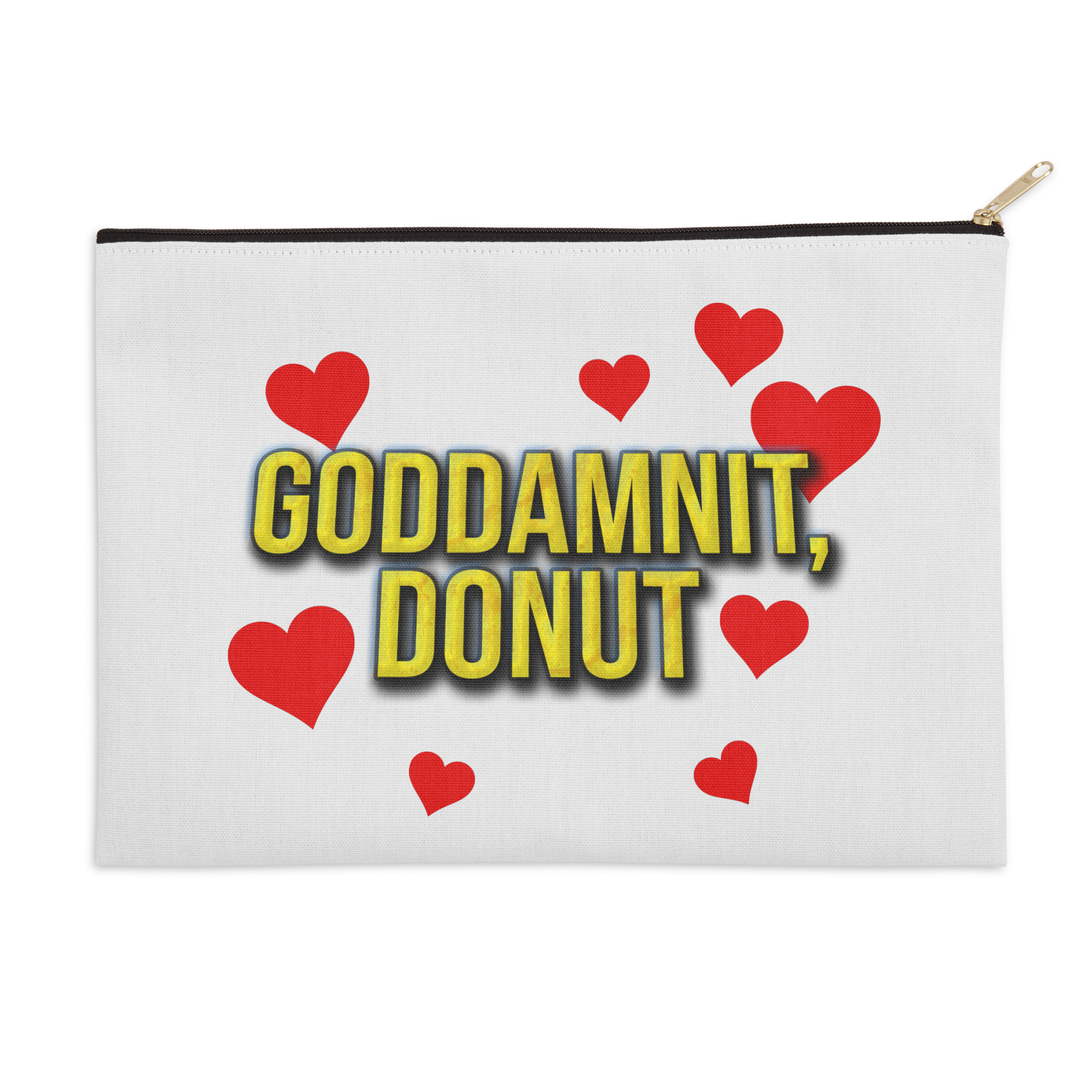 Goddamnit Zip Pouch