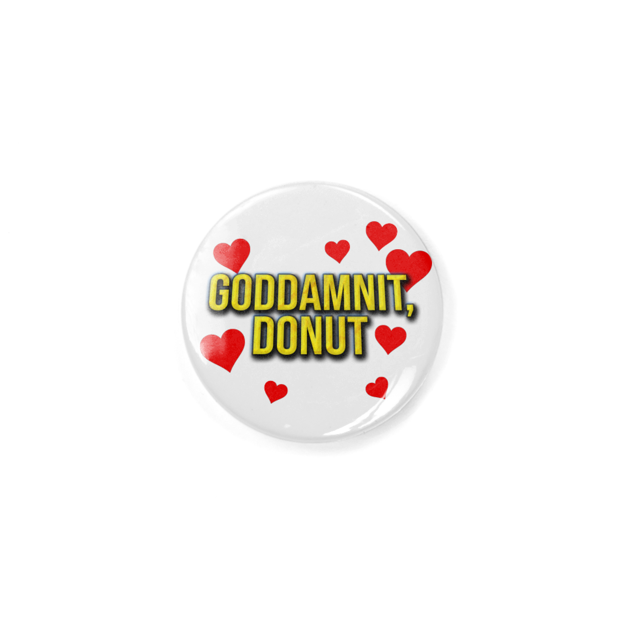 Goddamnit Button