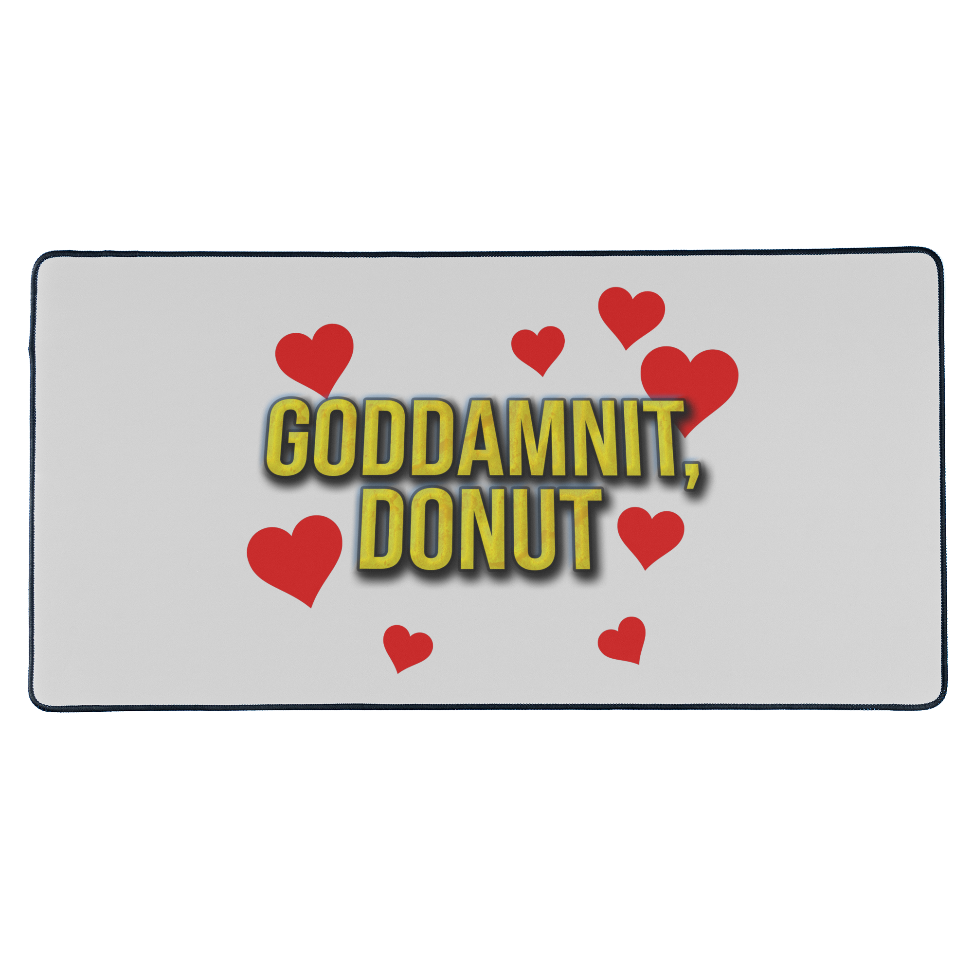 Goddamnit Mouse Pad