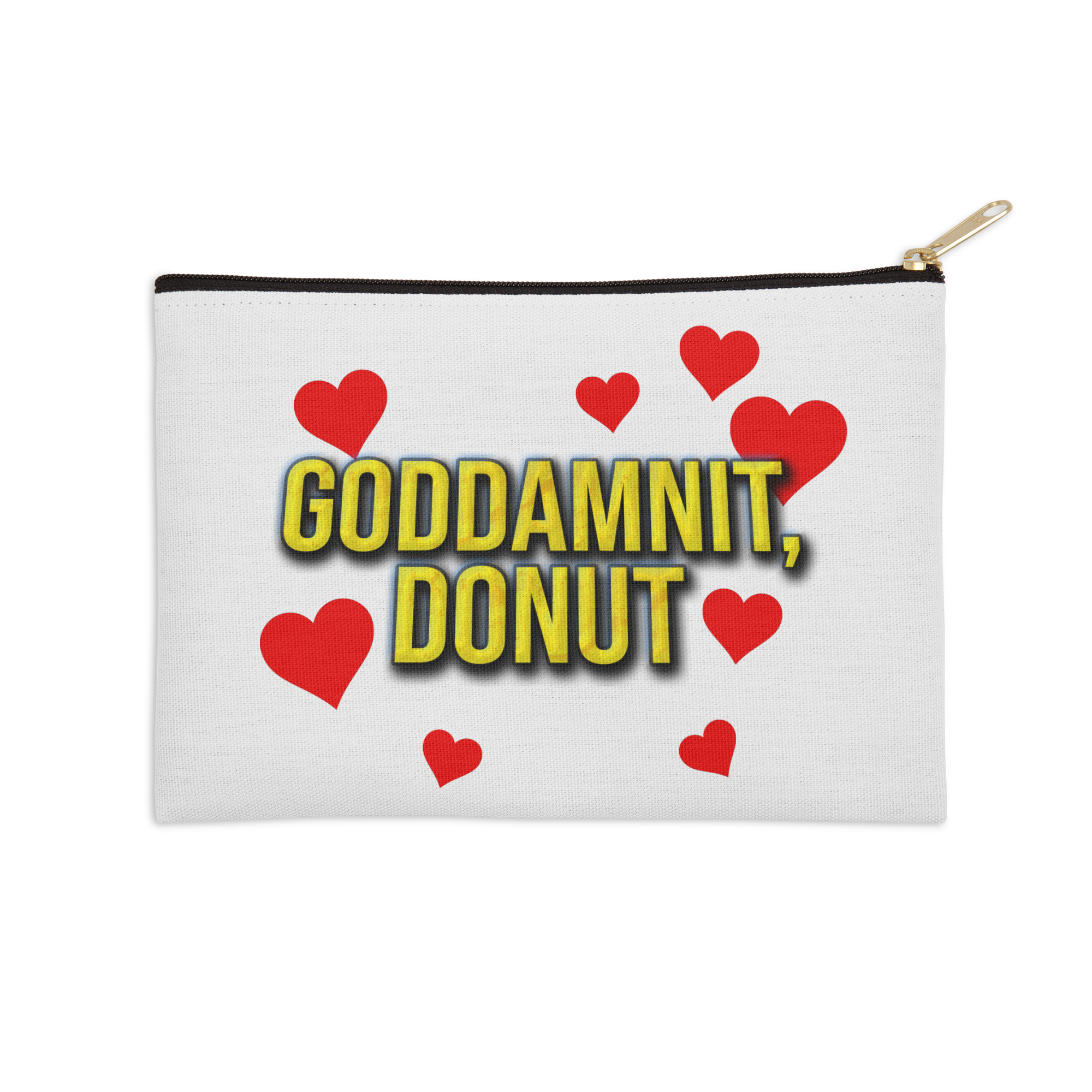 Goddamnit Zip Pouch