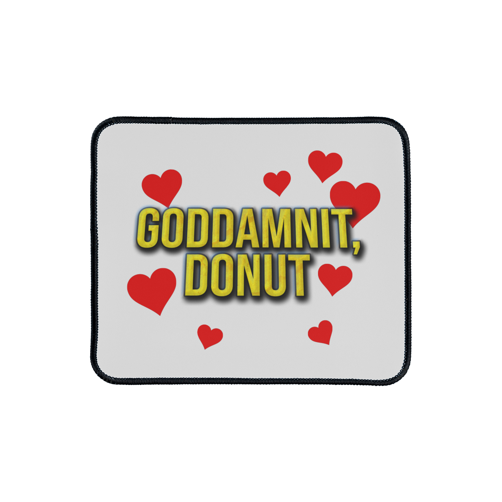 Goddamnit Mouse Pad