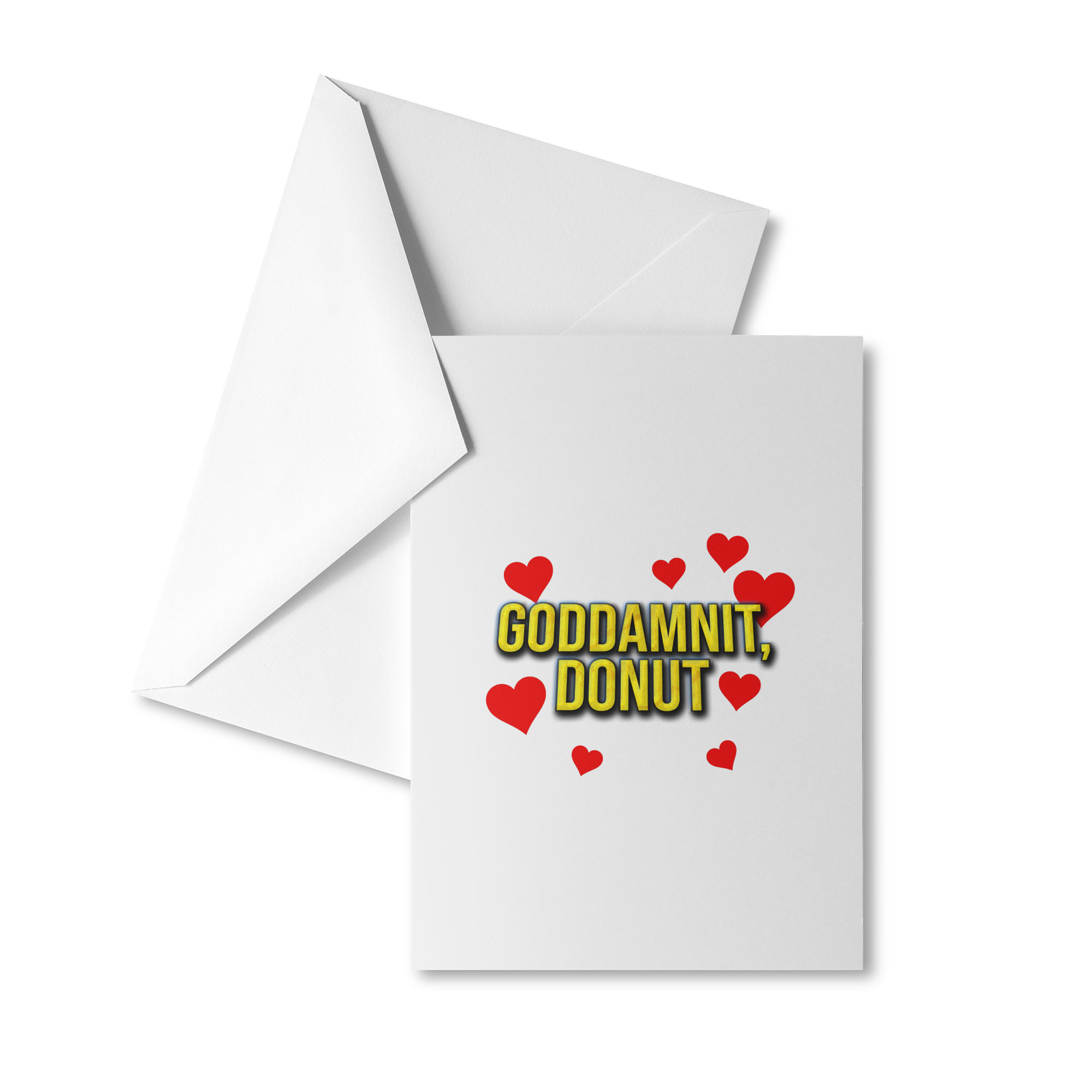 Goddamnit Greeting Card