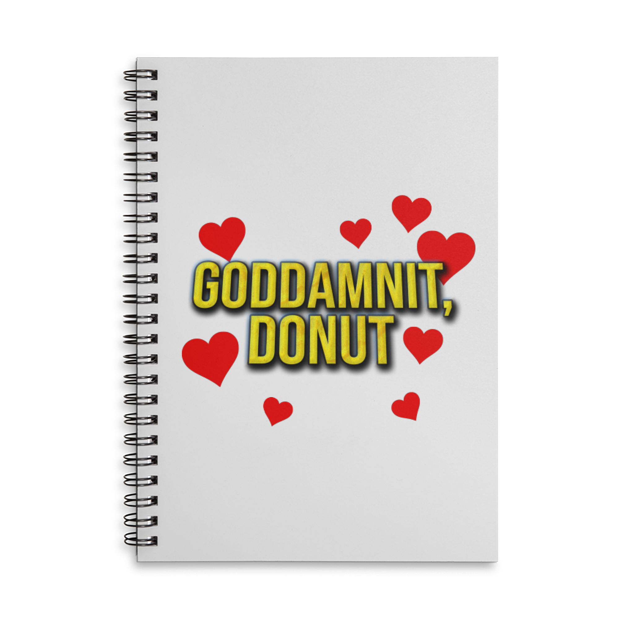 Goddamnit Notebook