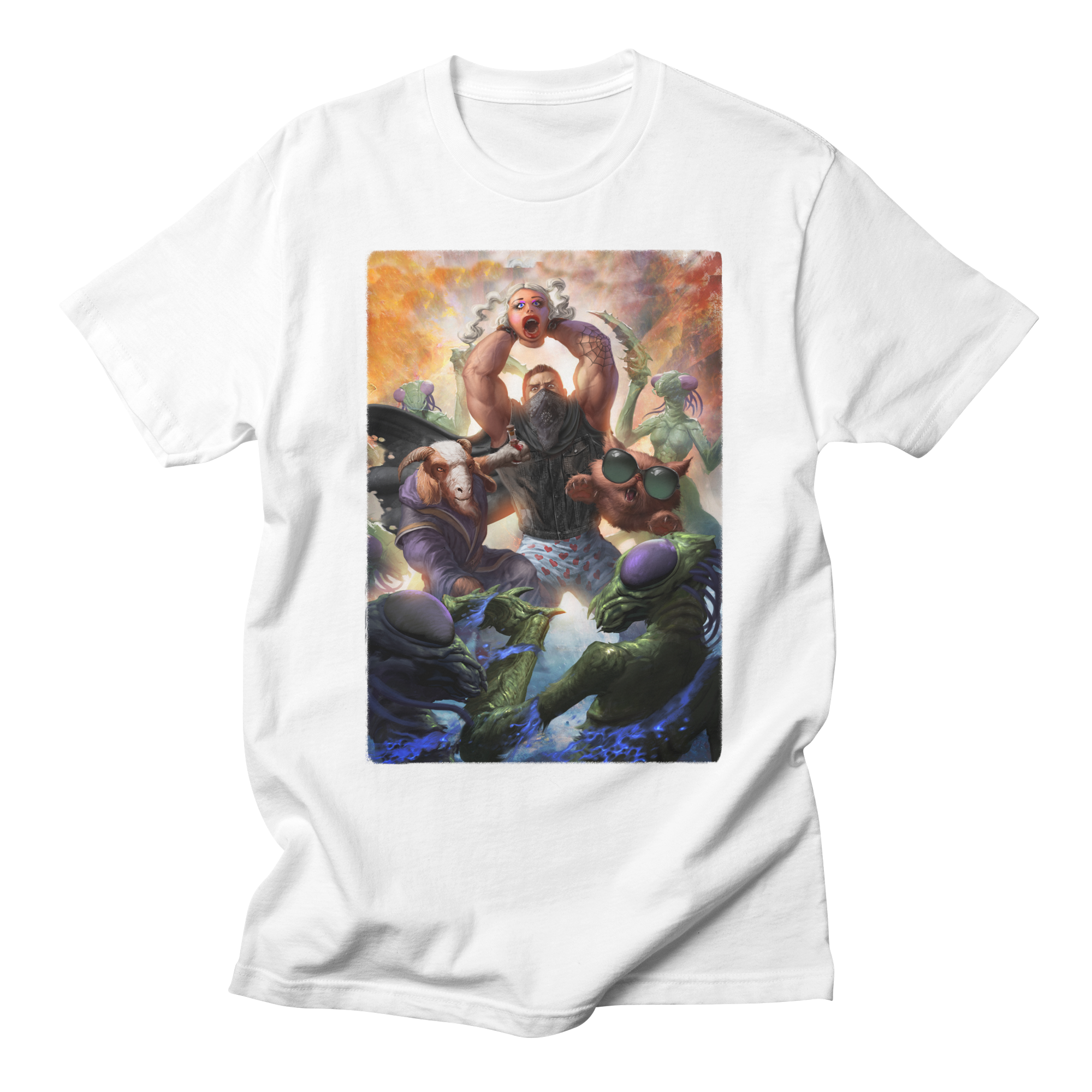 Book 5, The Butcher's Masquerade, No Title T-Shirt