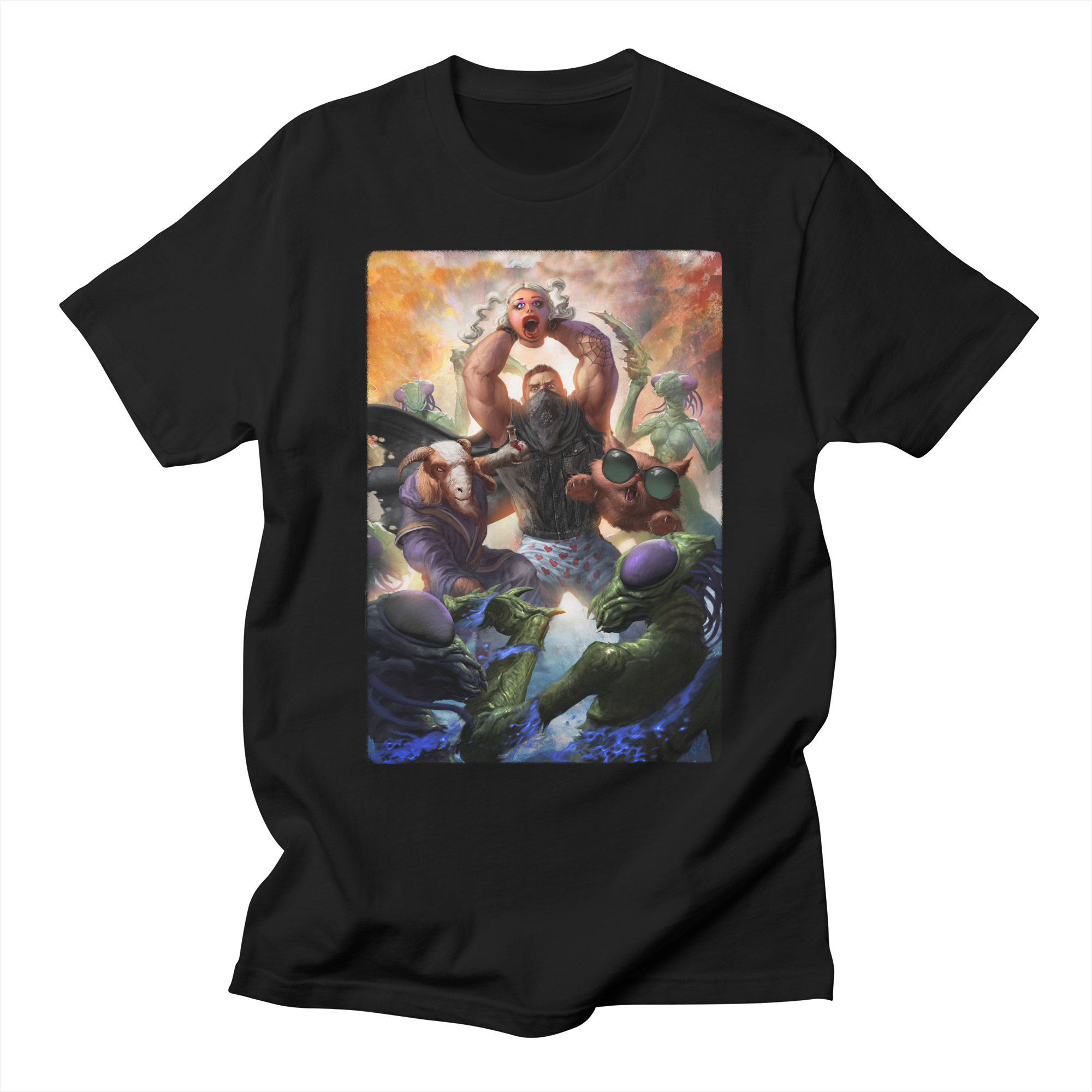 Book 5, The Butcher's Masquerade, No Title T-Shirt