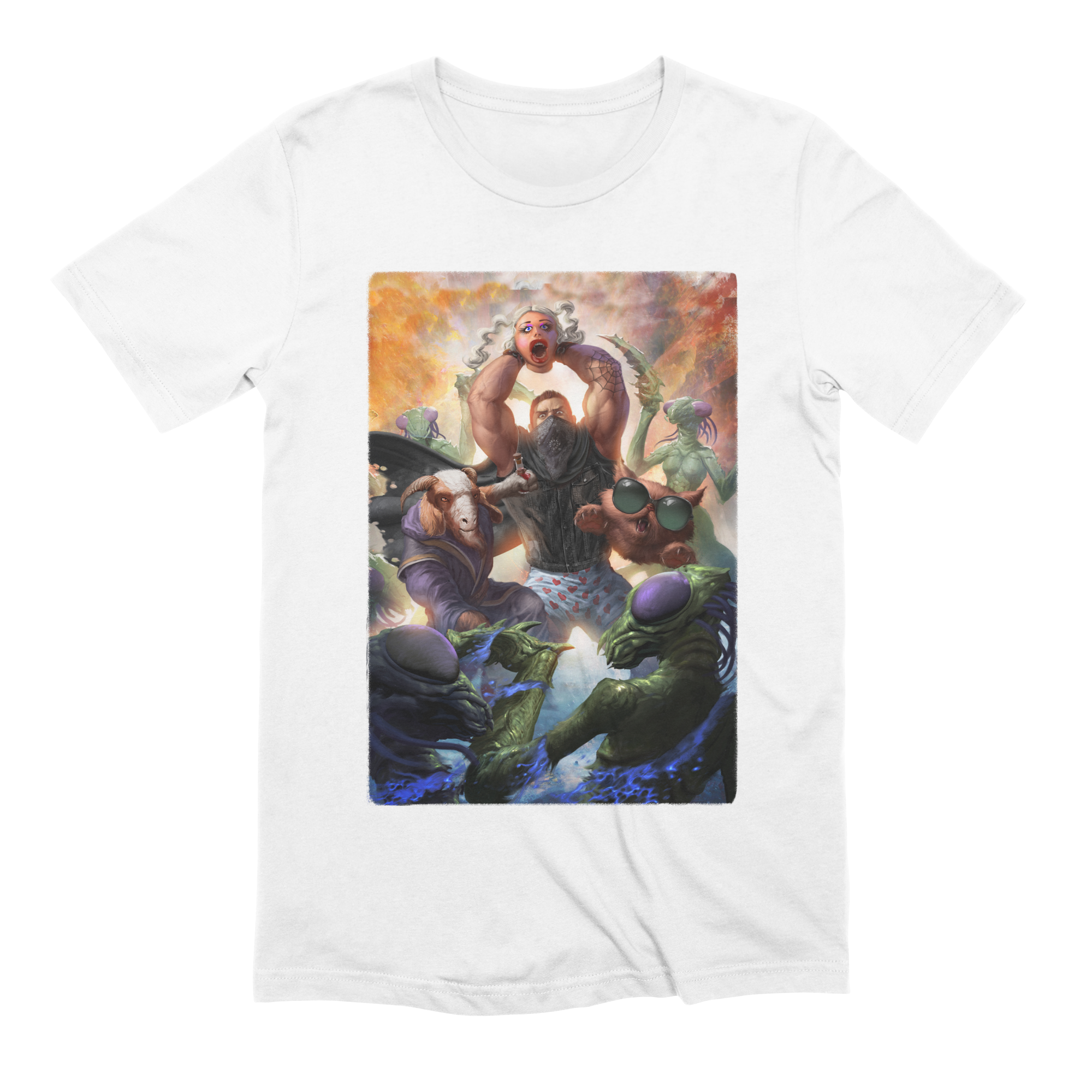 Book 5, The Butcher's Masquerade, No Title Extra Soft T-Shirt