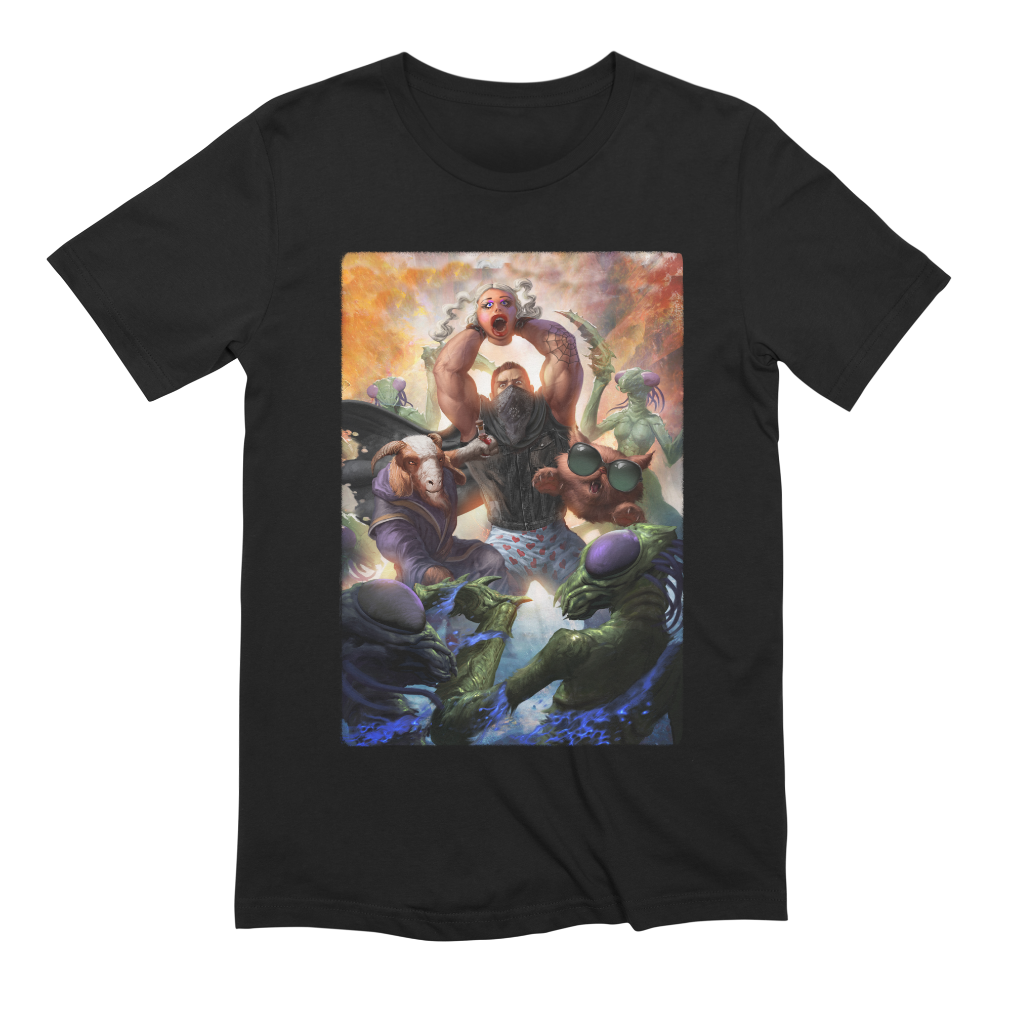 Book 5, The Butcher's Masquerade, No Title Extra Soft T-Shirt