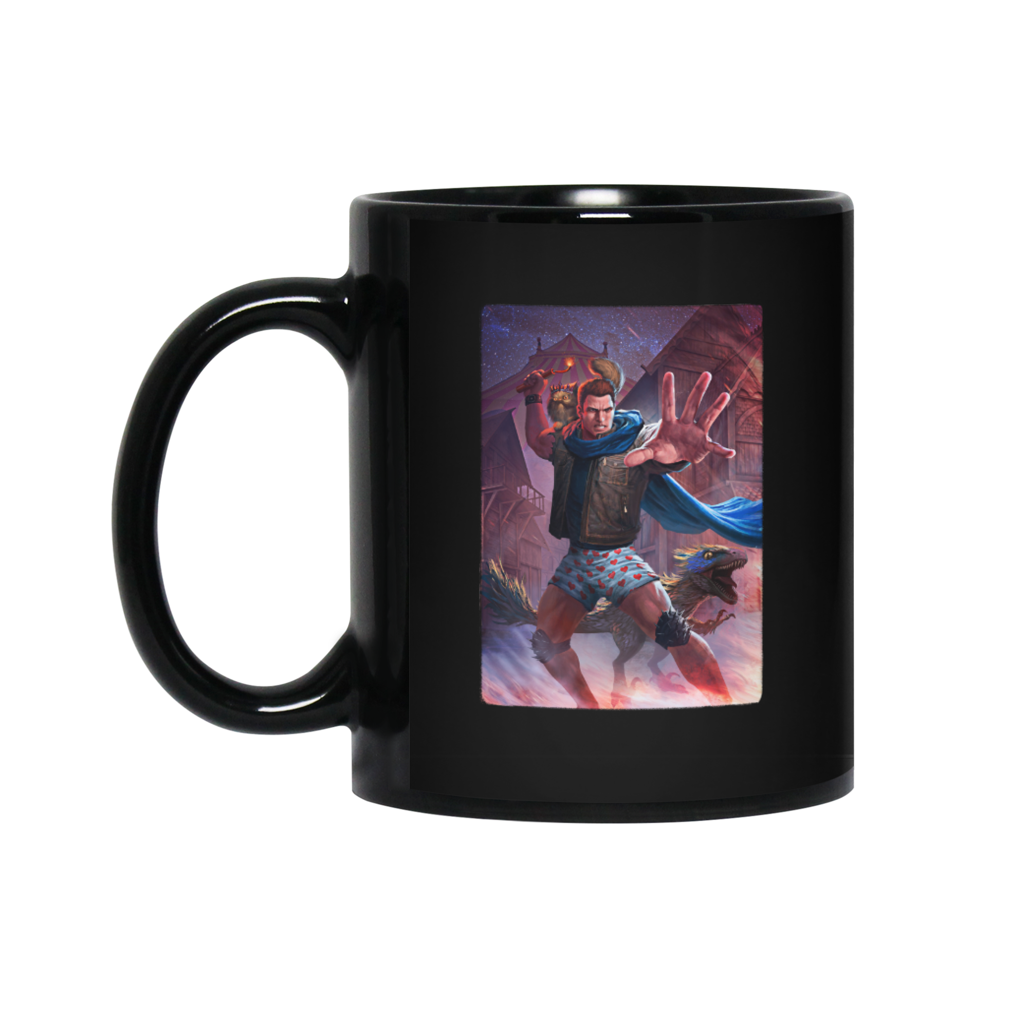 Book 2, Carl's Doomsday Scenario, No Title Mug