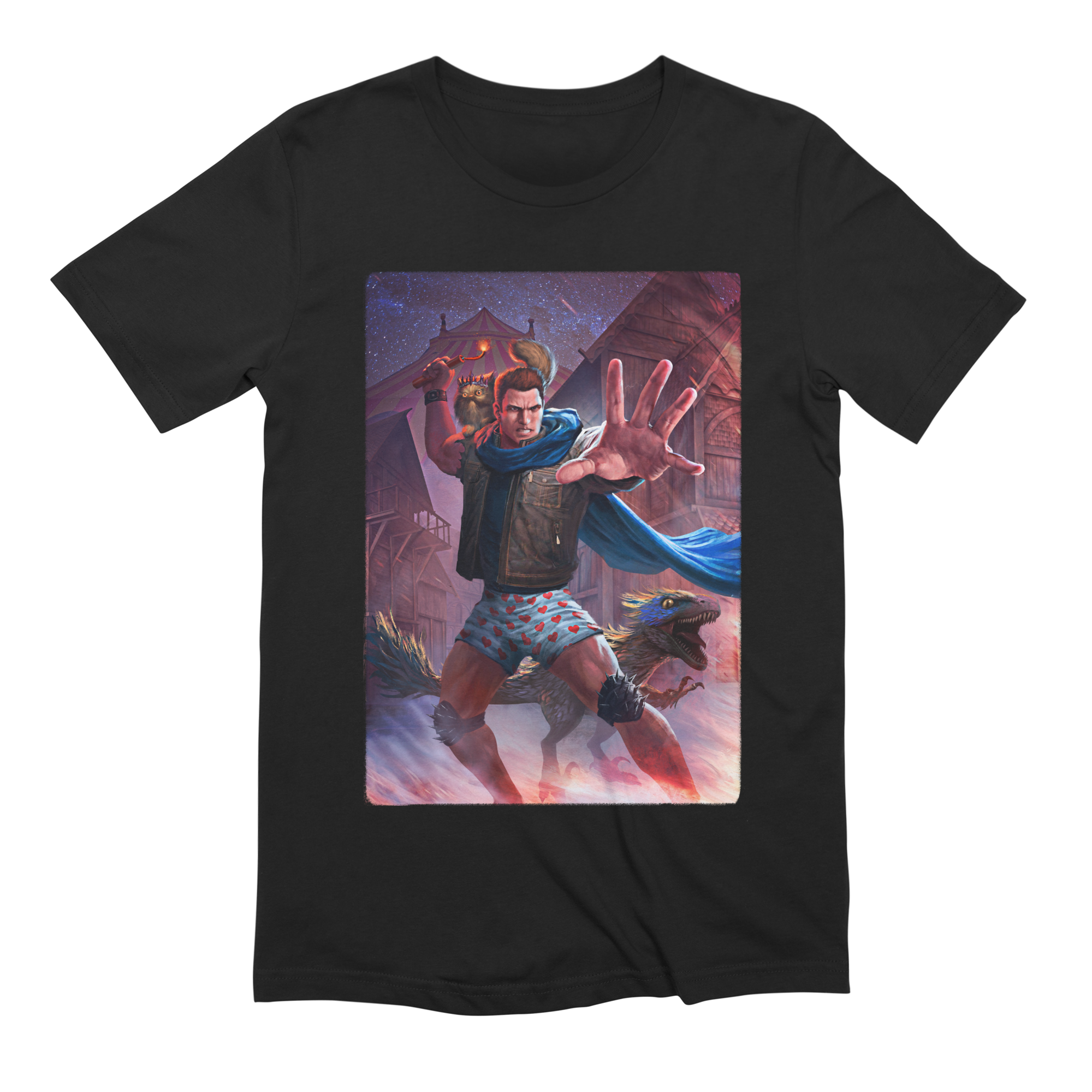 Book 2, Carl's Doomsday Scenario, No Title Extra Soft T-Shirt
