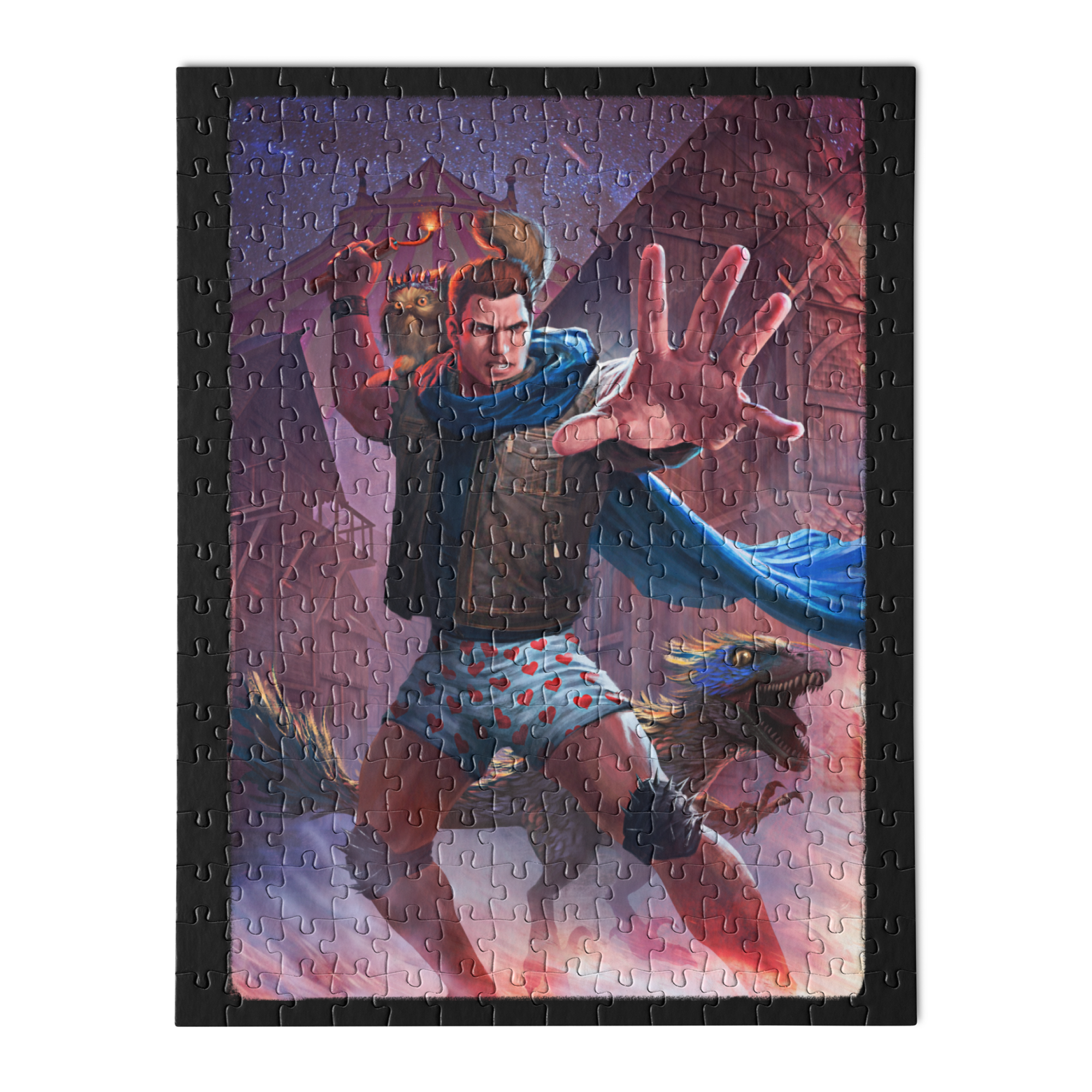 Book 2, Carl's Doomsday Scenario, No Title Jigsaw Puzzle