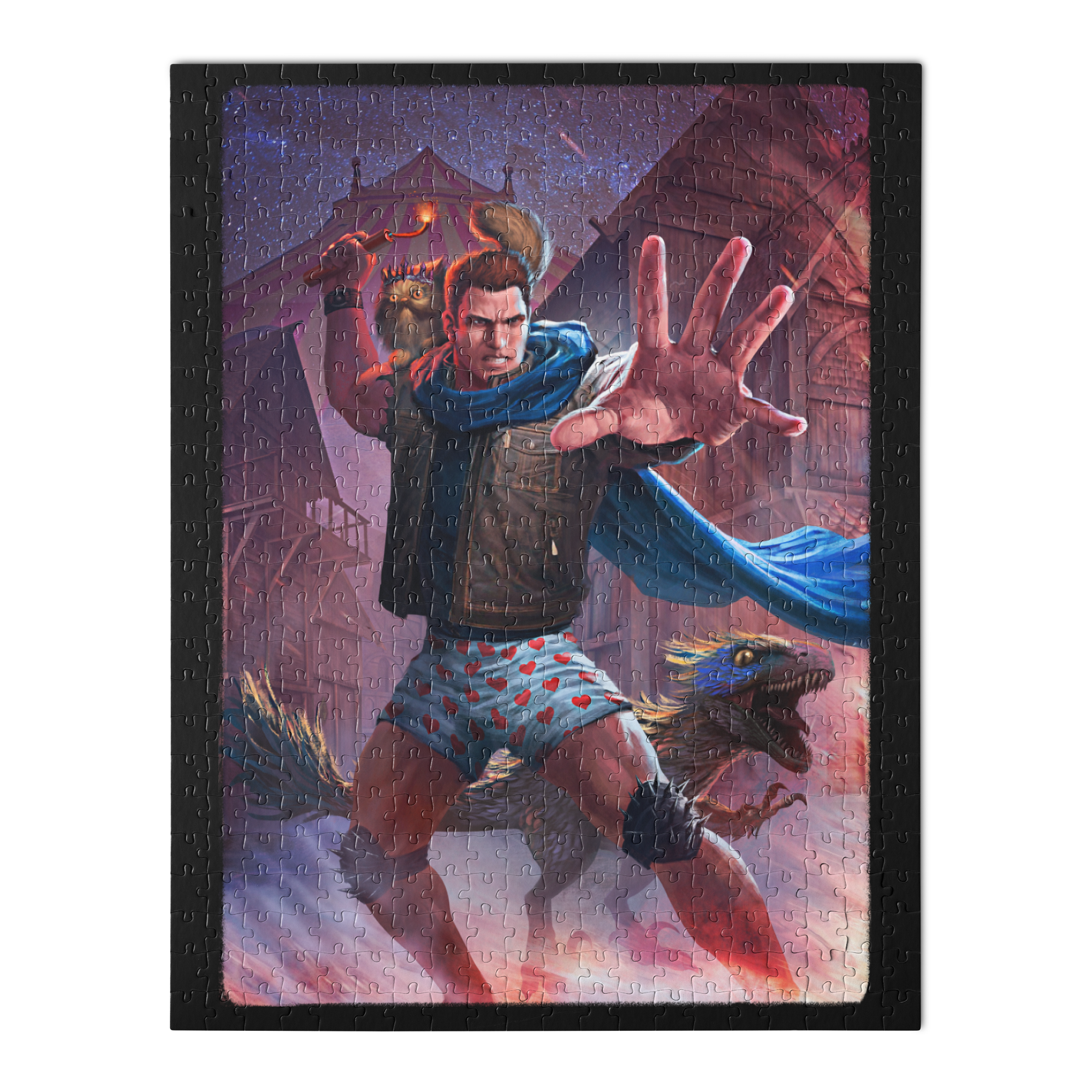 Book 2, Carl's Doomsday Scenario, No Title Jigsaw Puzzle
