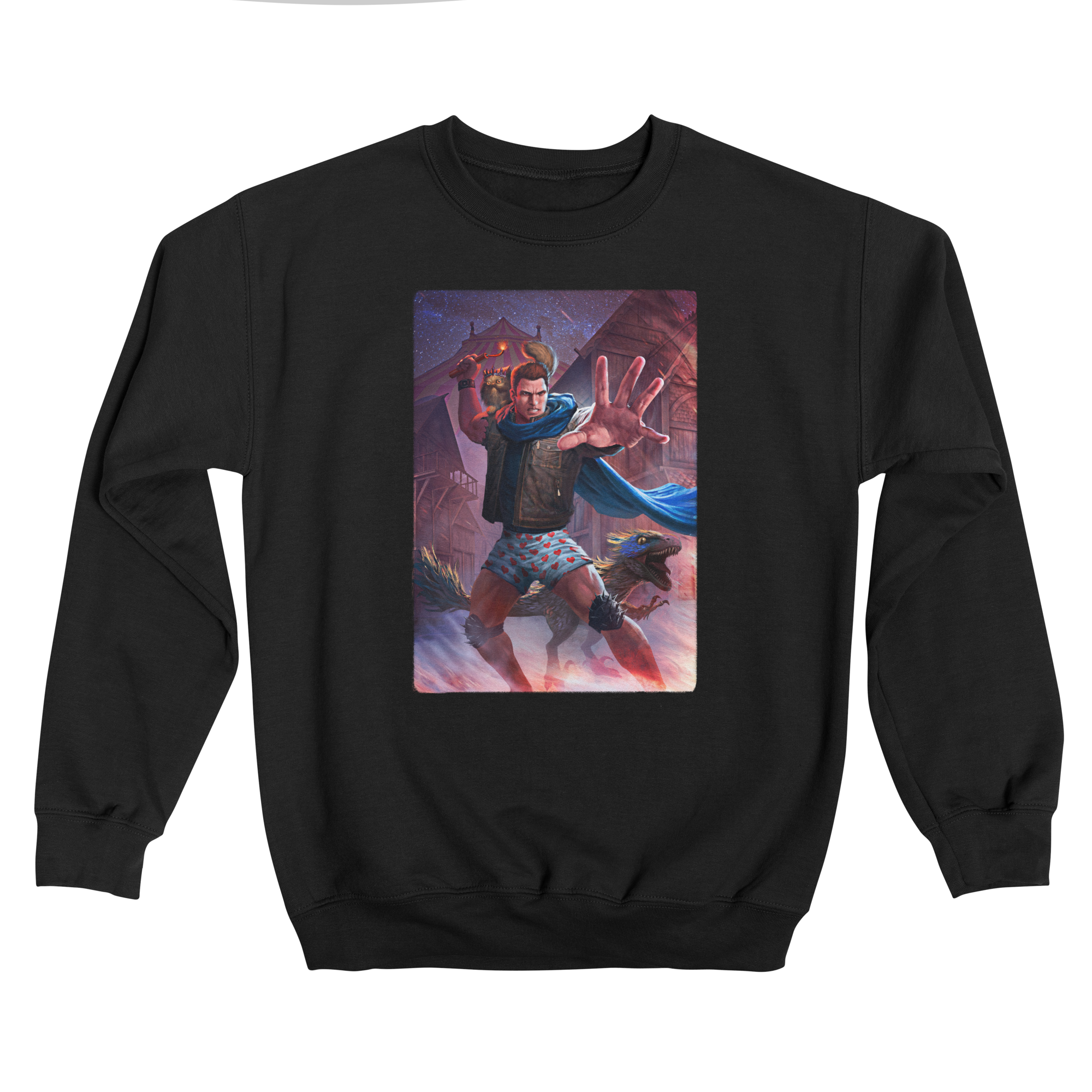 Book 2, Carl's Doomsday Scenario, No Title Sweatshirt