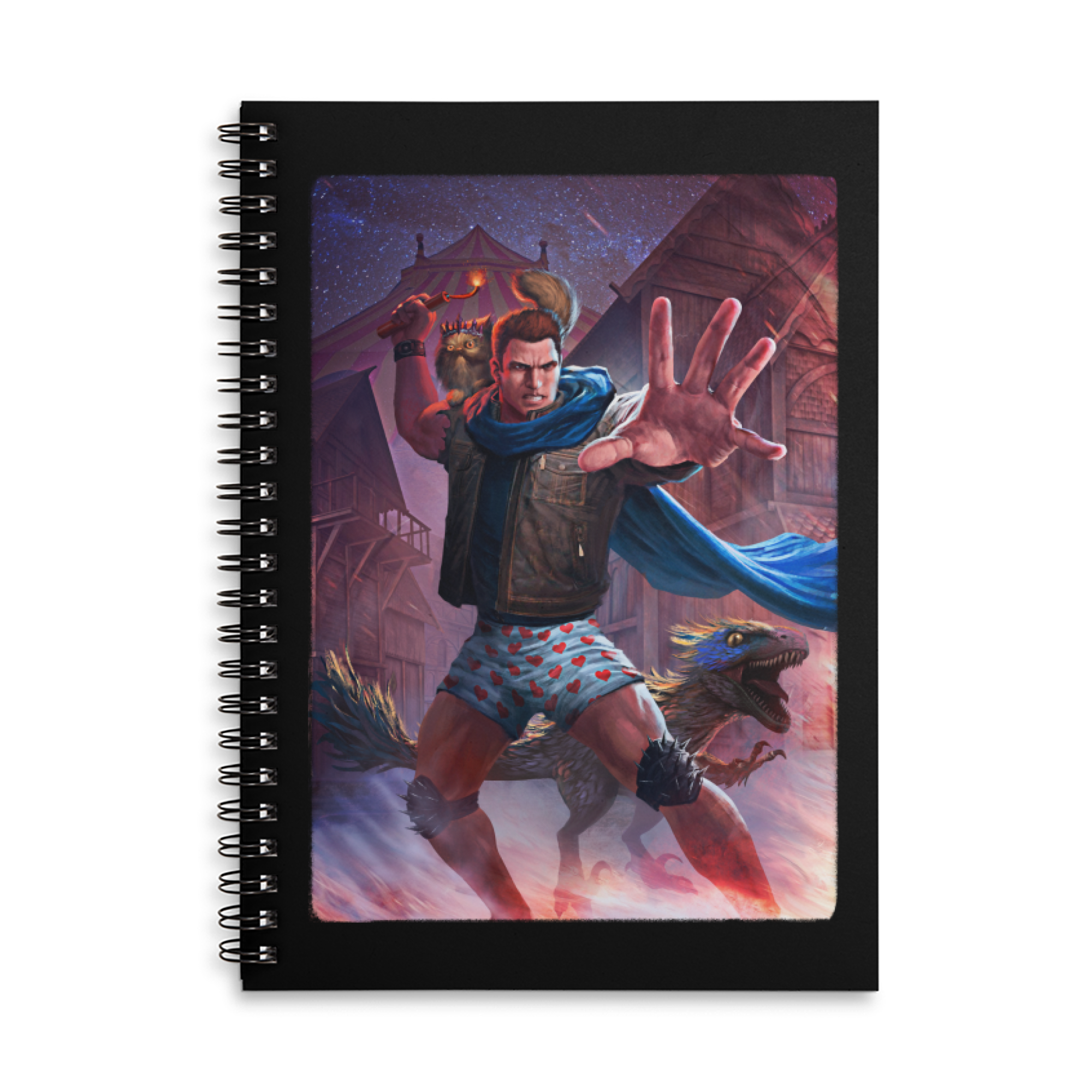 Book 2, Carl's Doomsday Scenario, No Title Notebook