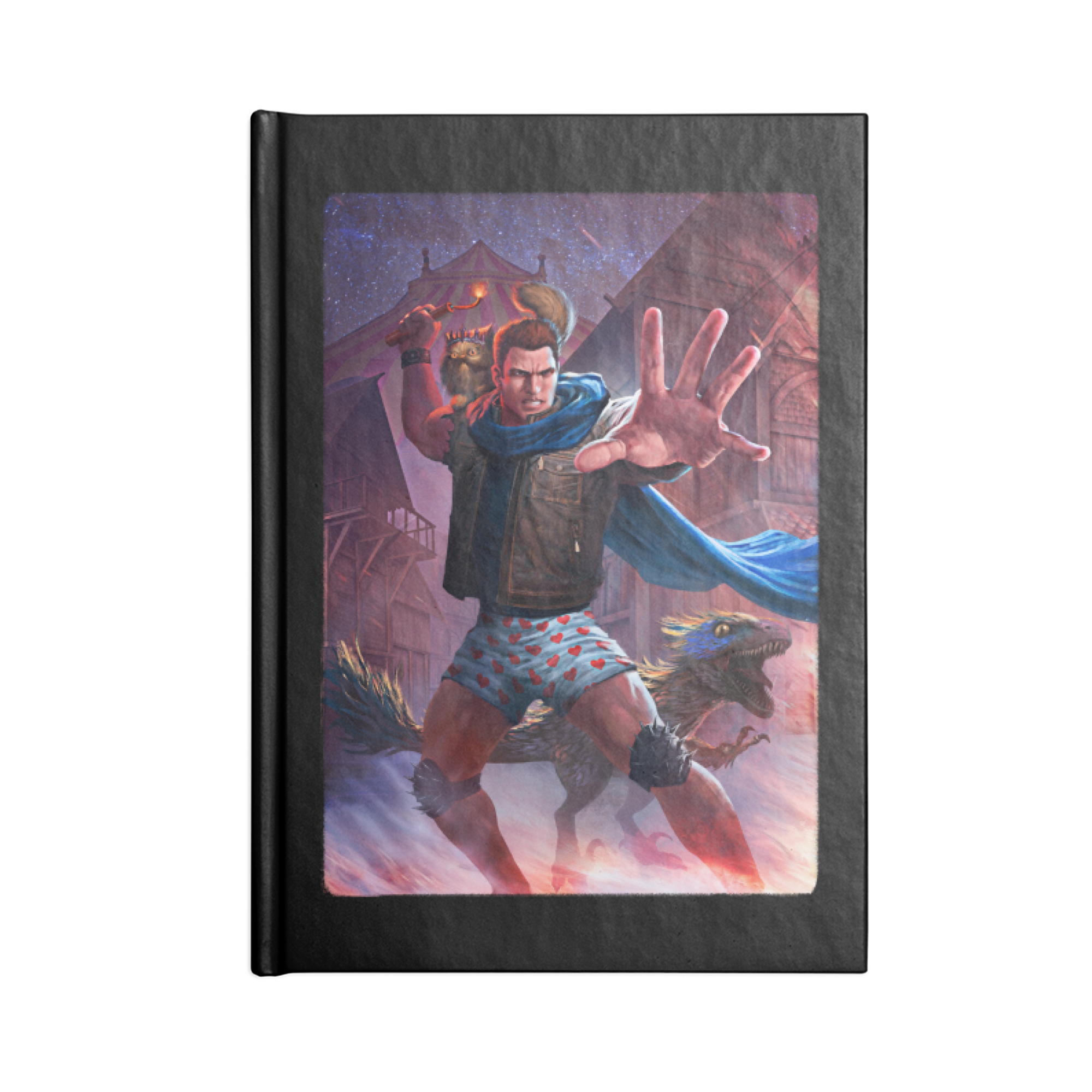 Book 2, Carl's Doomsday Scenario, No Title Notebook